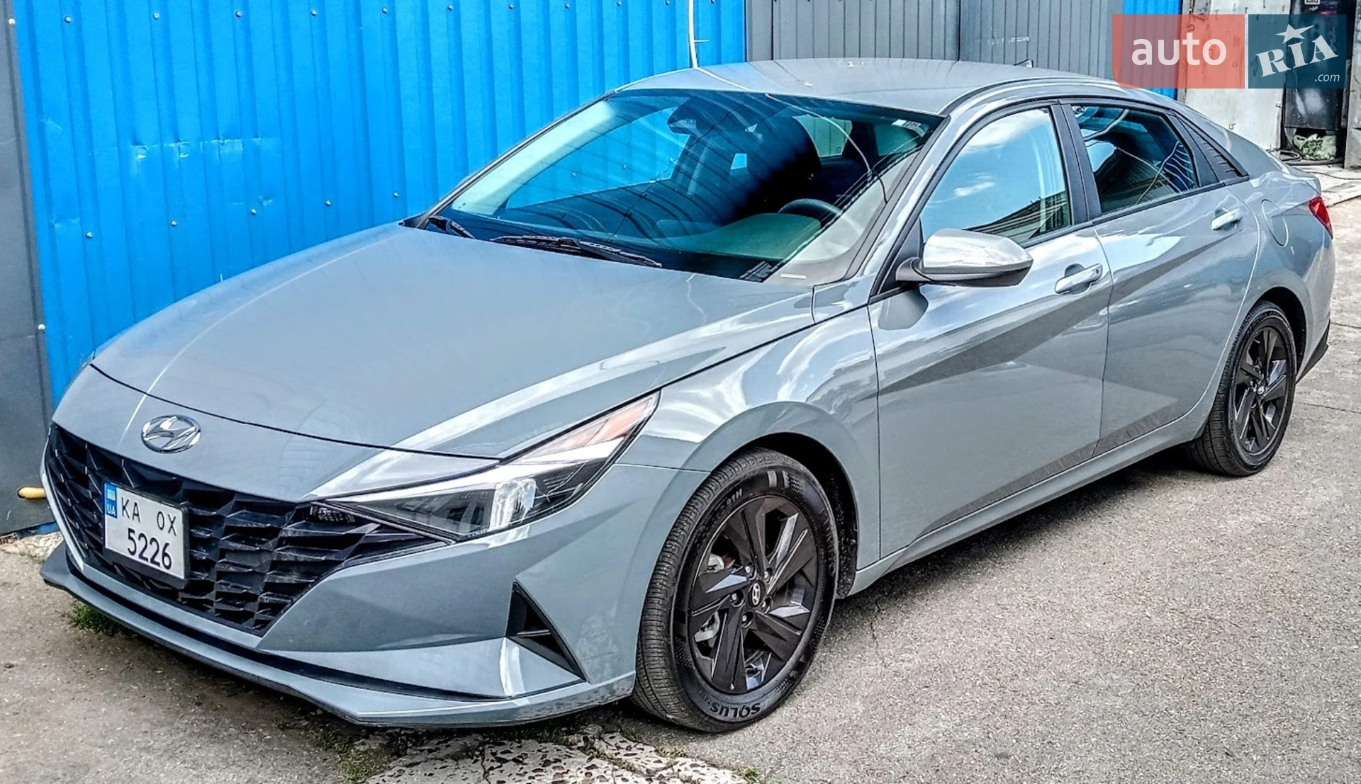 Hyundai Elantra, 2021