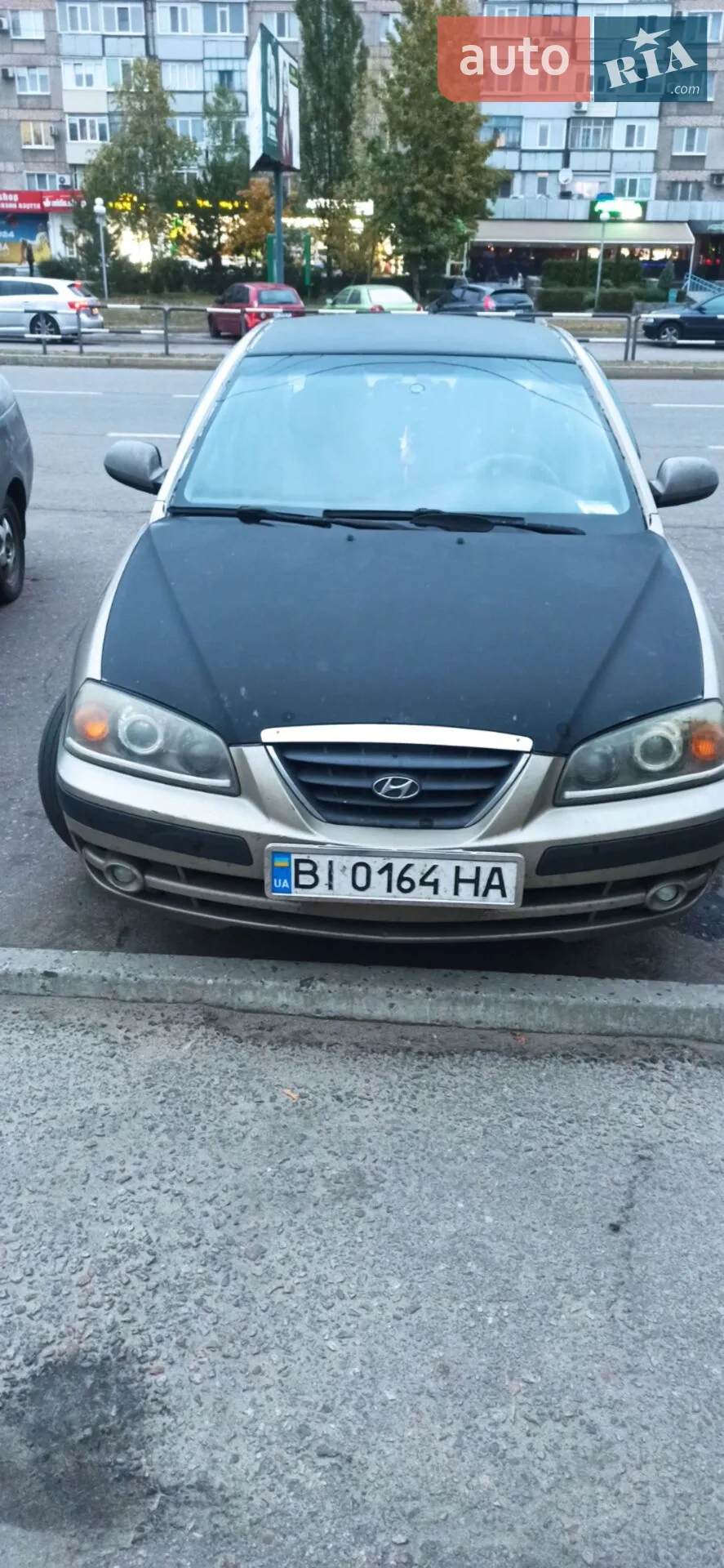 Hyundai Elantra, 2005