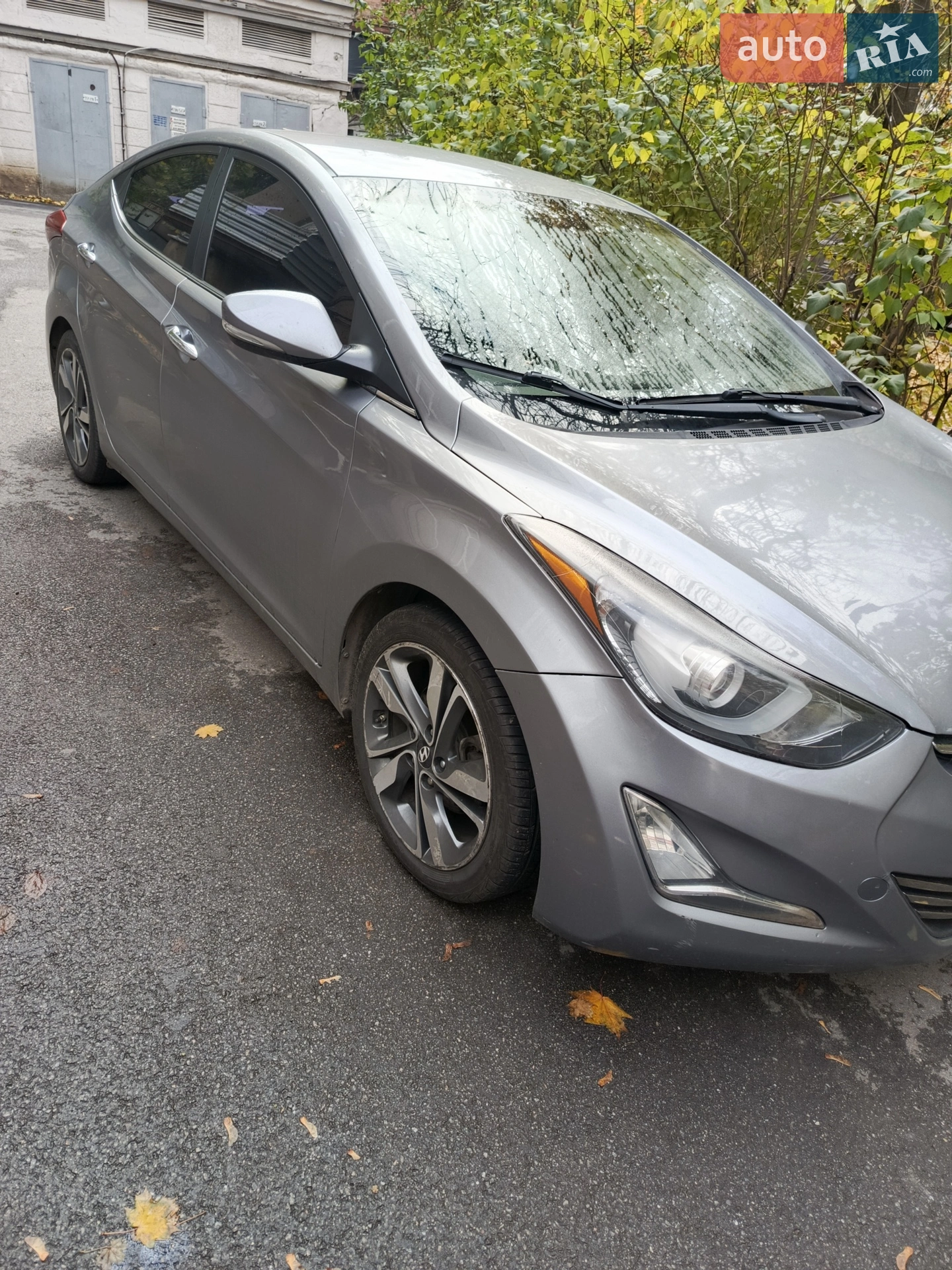 Hyundai Elantra, 2014