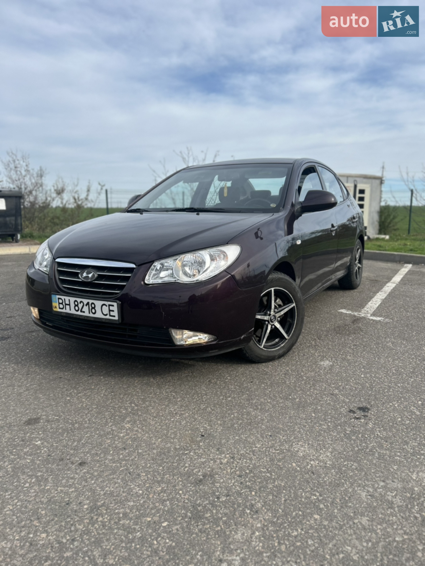 Hyundai Elantra, 2008