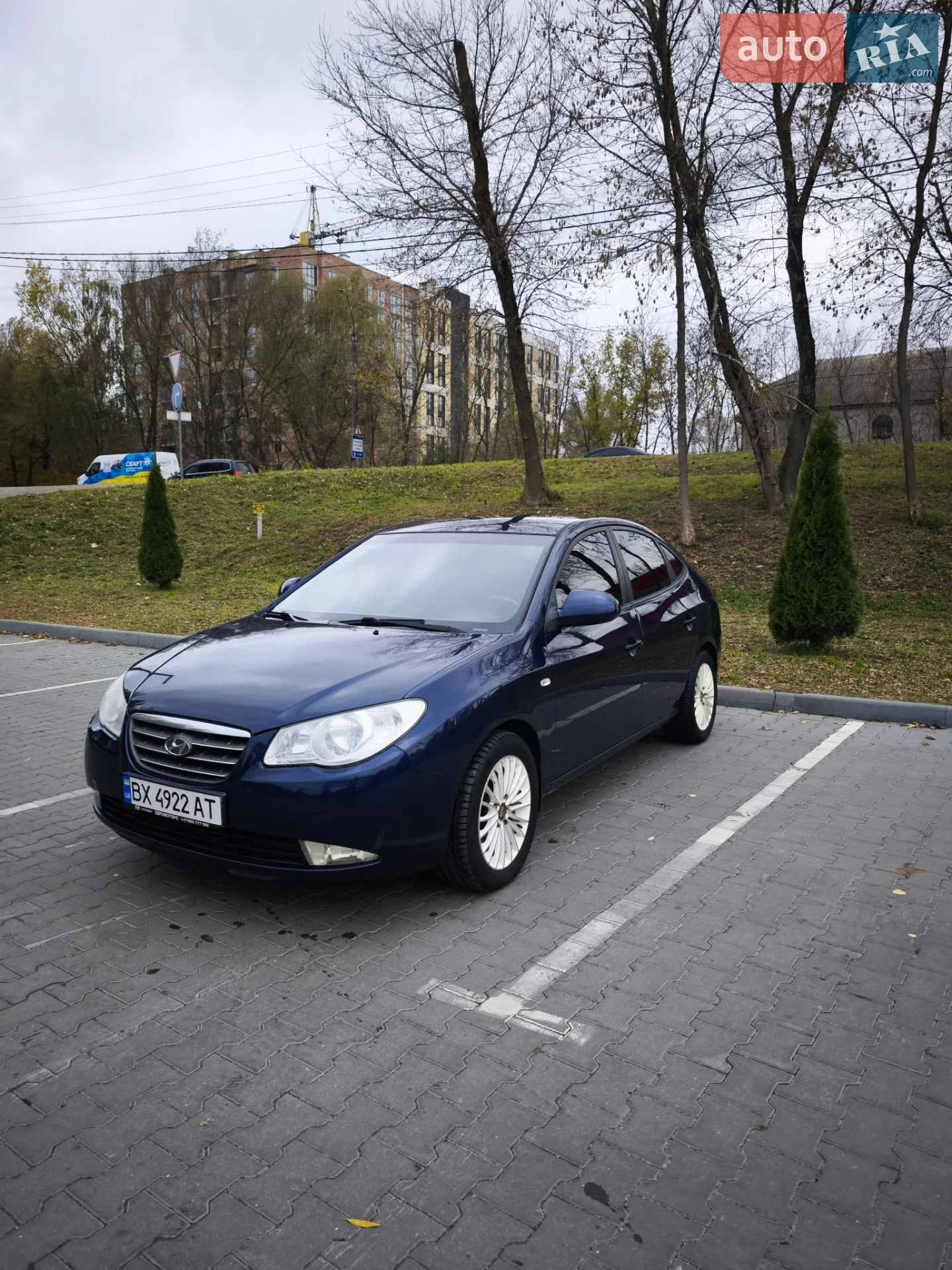 Hyundai Elantra, 2008