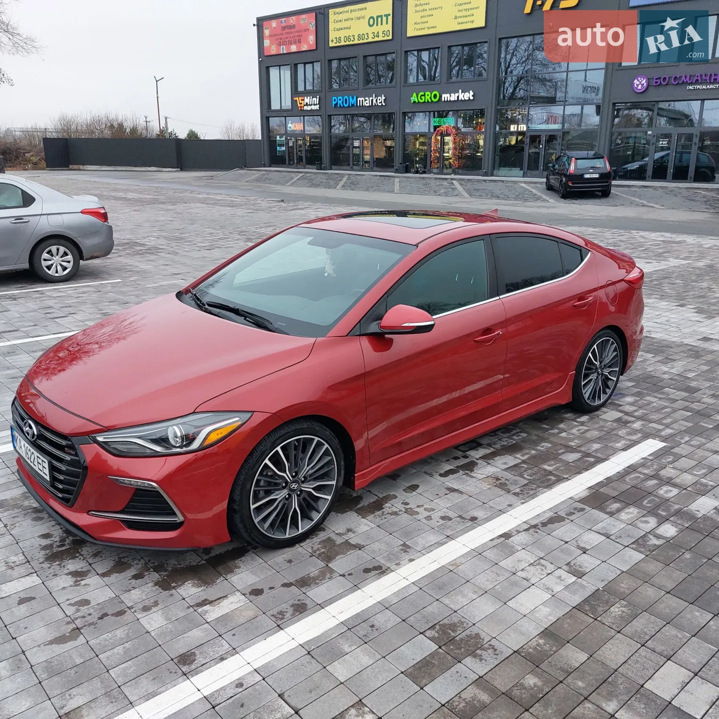 Hyundai Elantra, 2018