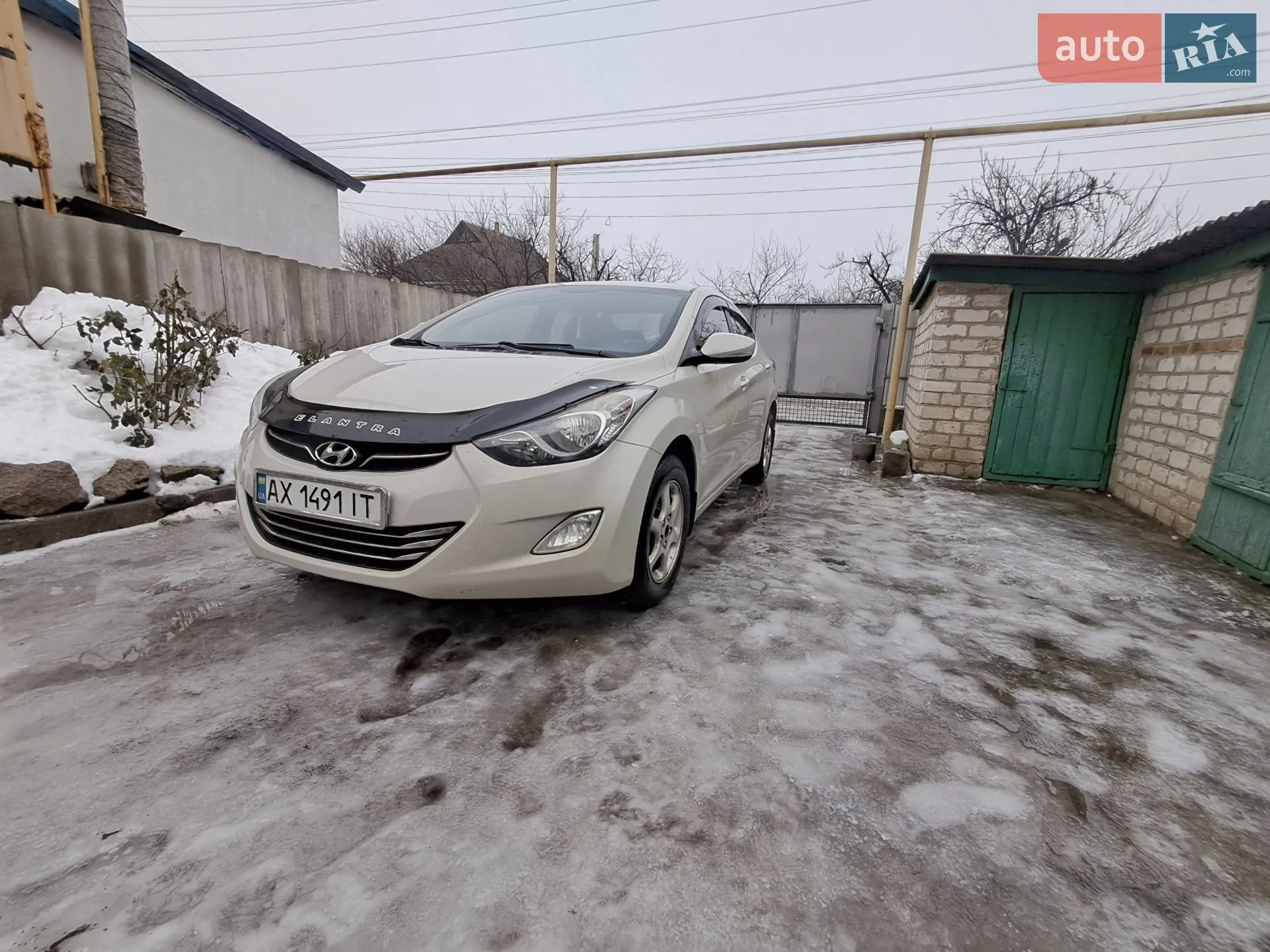 Hyundai Elantra, 2013