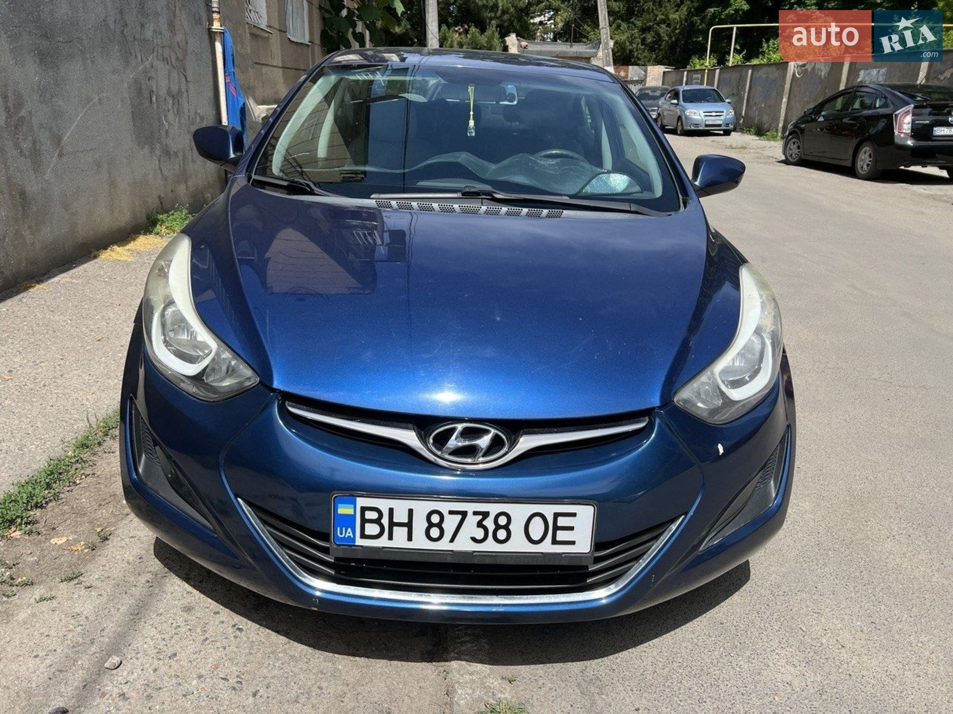 Hyundai Elantra, 2014