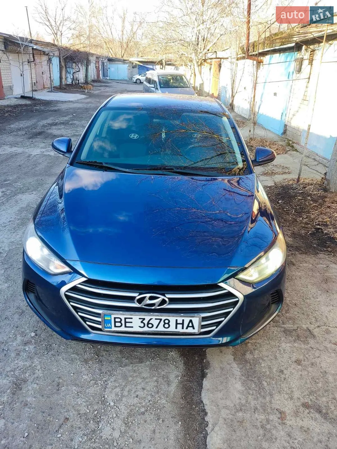 Hyundai Elantra, 2017
