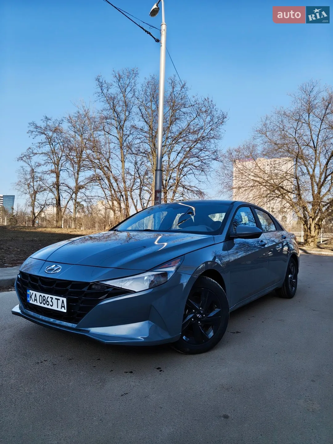 Hyundai Elantra, 2022
