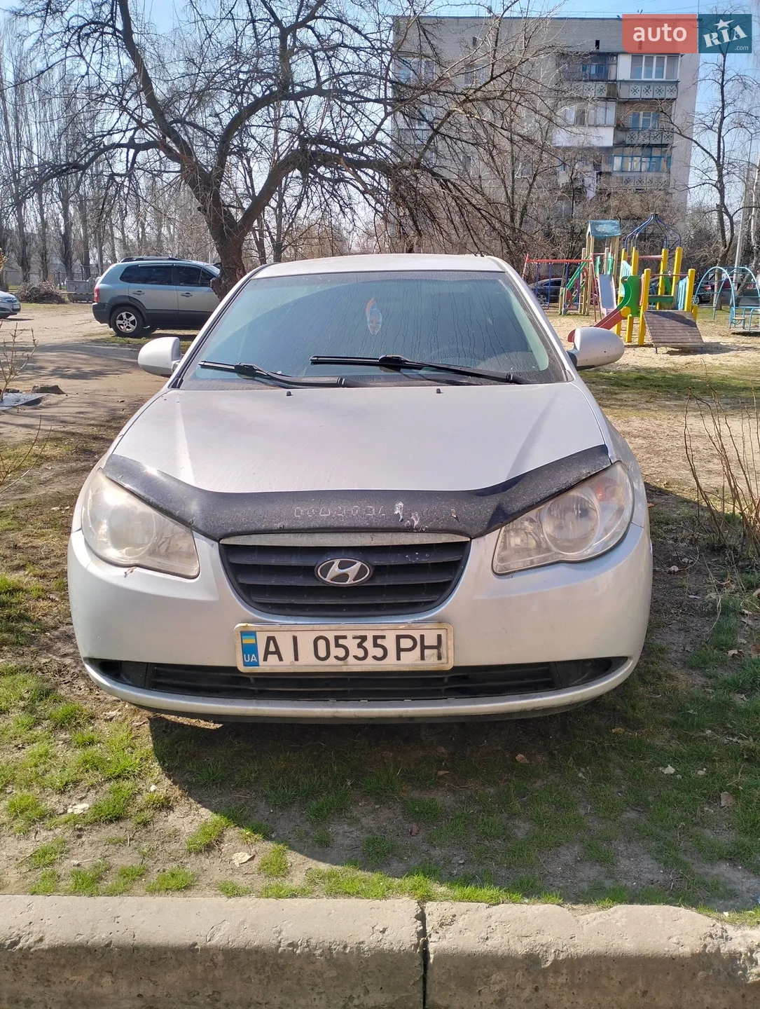 Hyundai Elantra, 2008