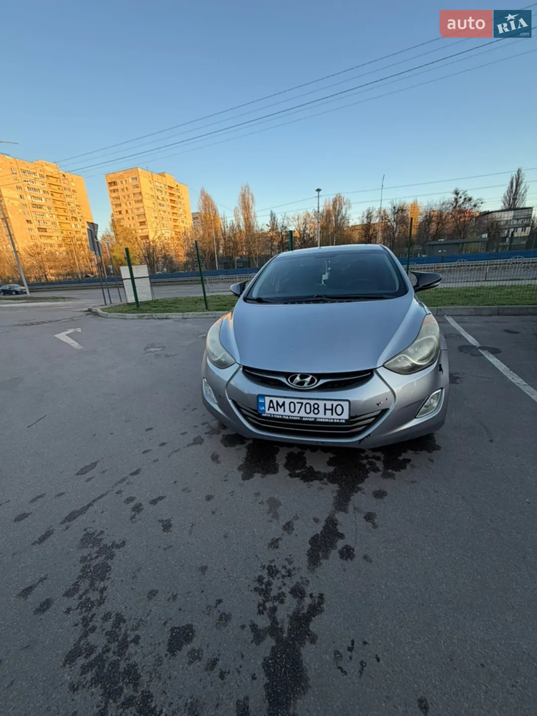 Hyundai Elantra 2011 — 1