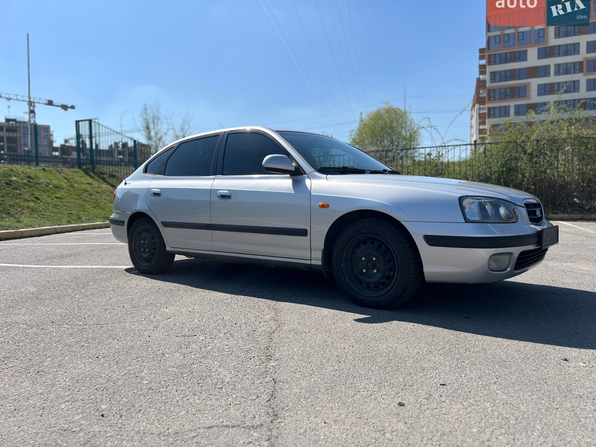 Hyundai Elantra, 2000