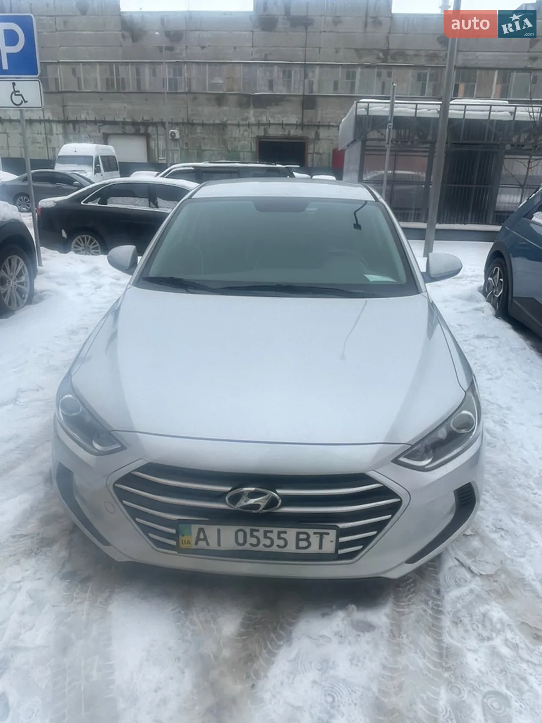 Hyundai Elantra, 2017