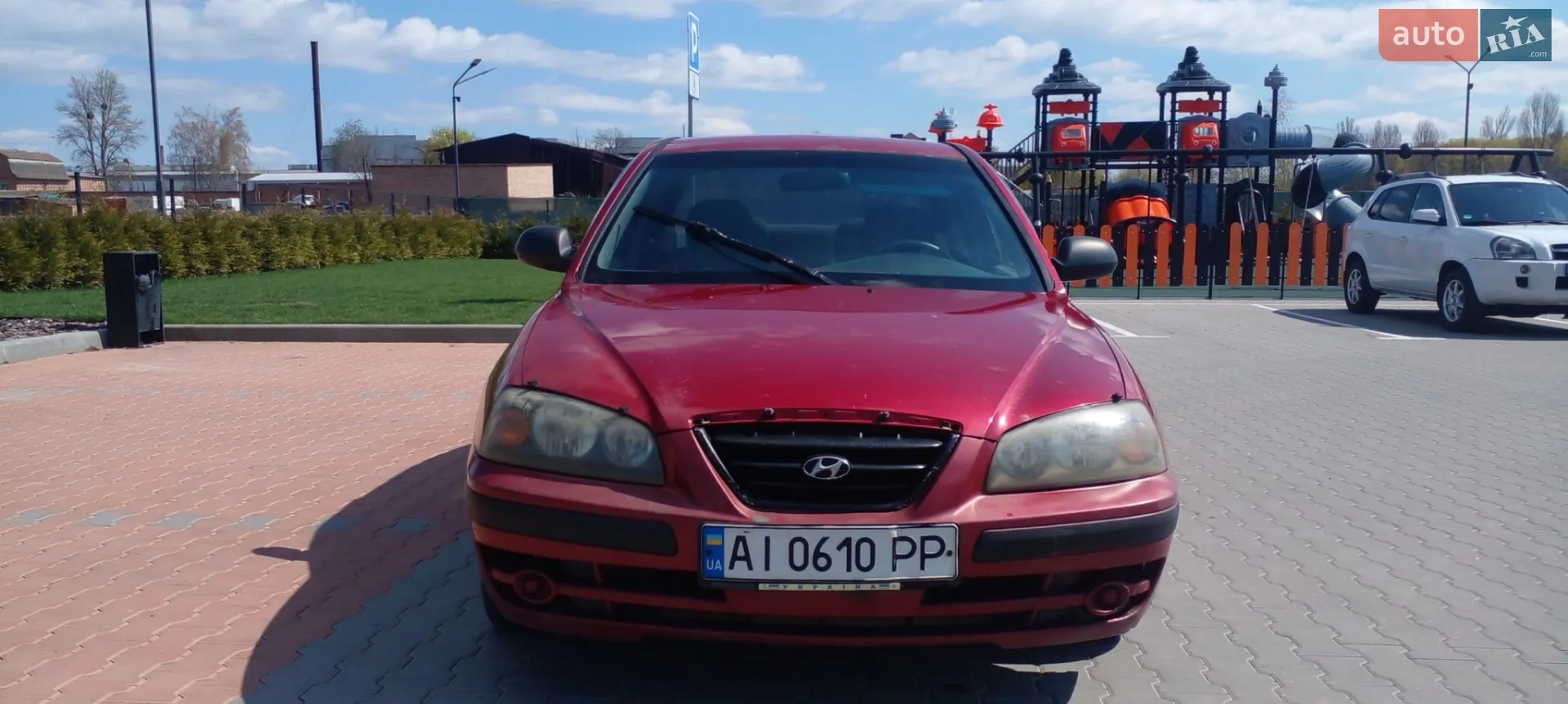 Hyundai Elantra, 2004