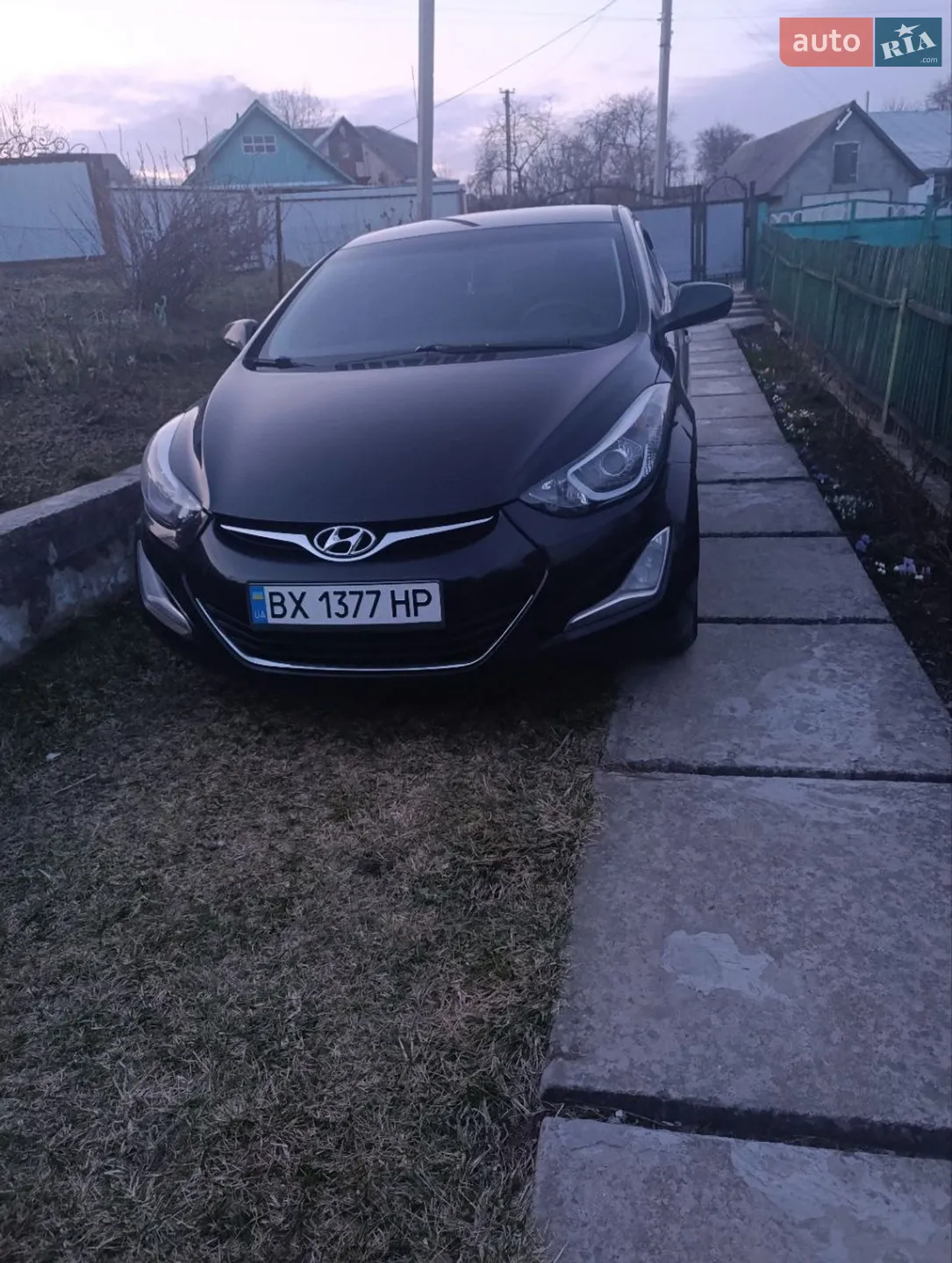 Hyundai Elantra, 2014