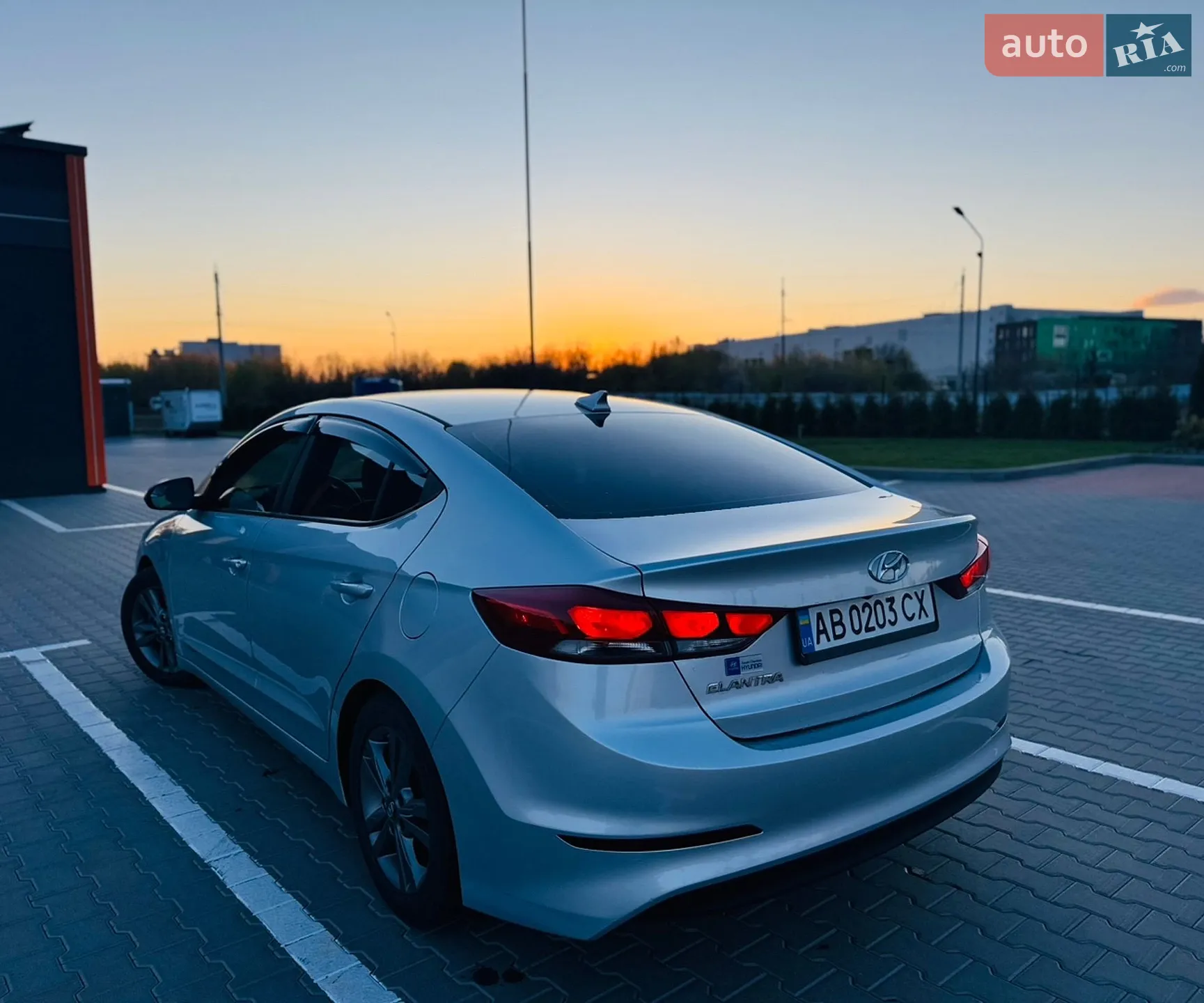 Hyundai Elantra, 2016