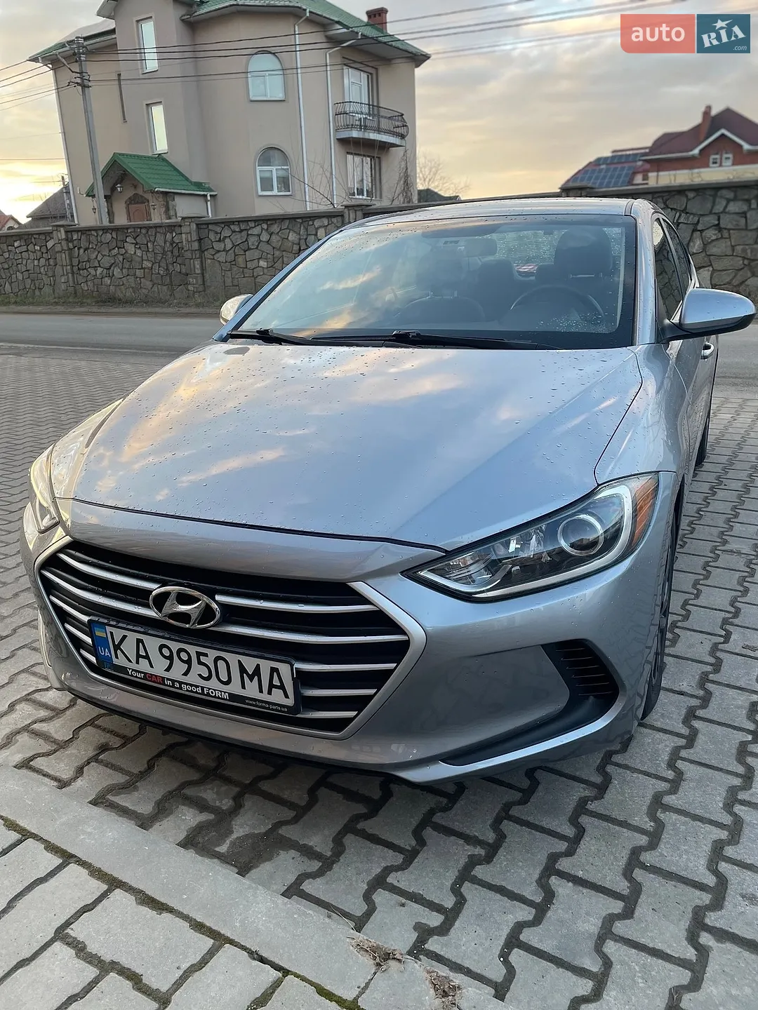 Hyundai Elantra, 2016