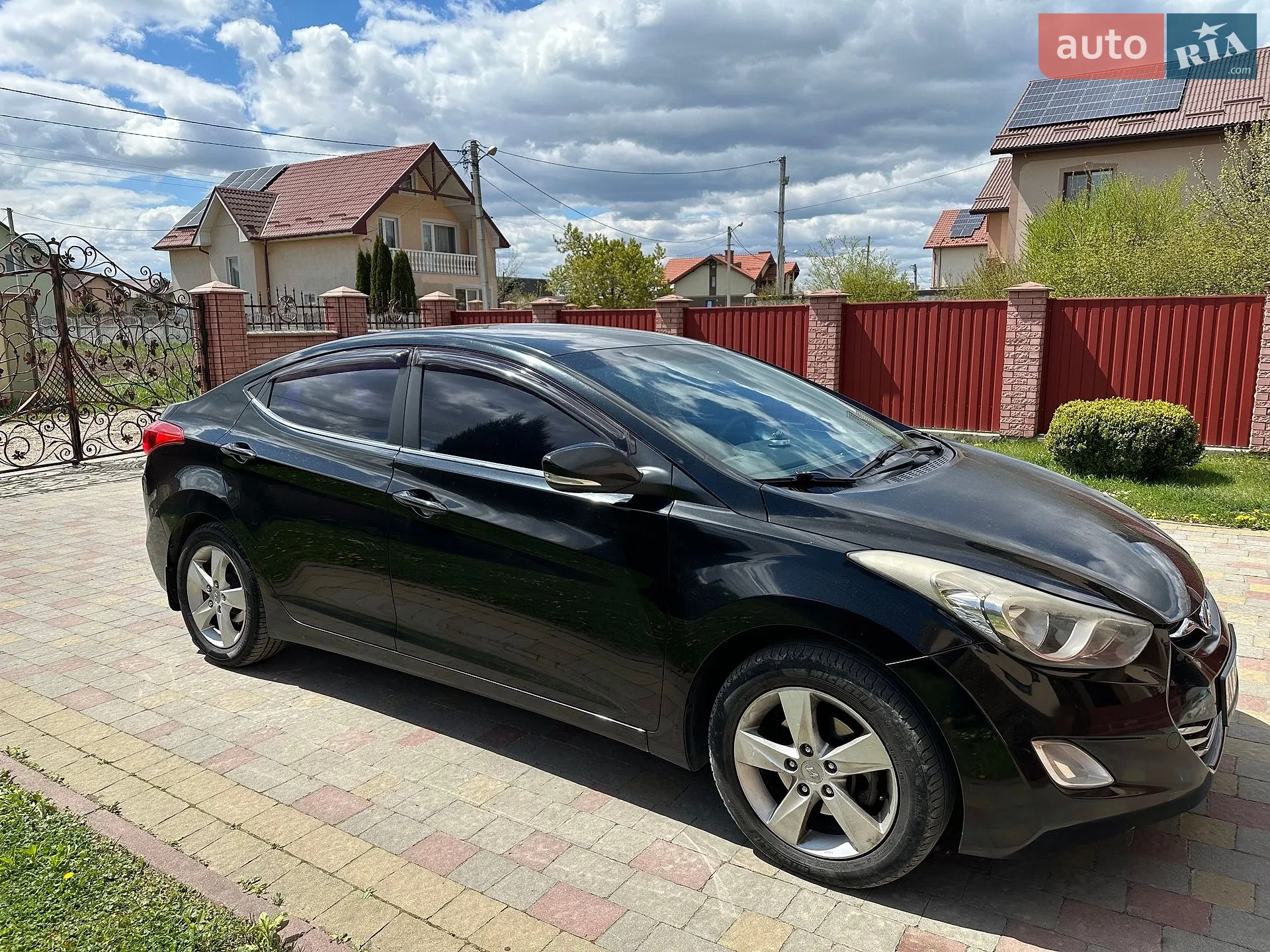 Hyundai Elantra, 2013