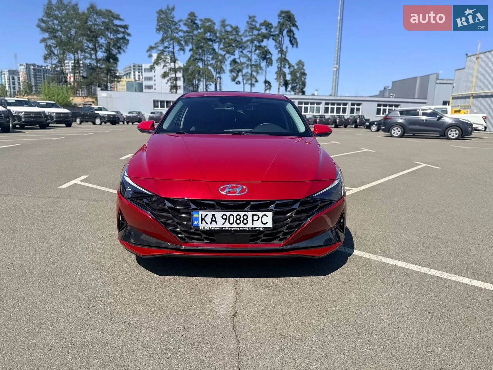 Hyundai Elantra, 2021