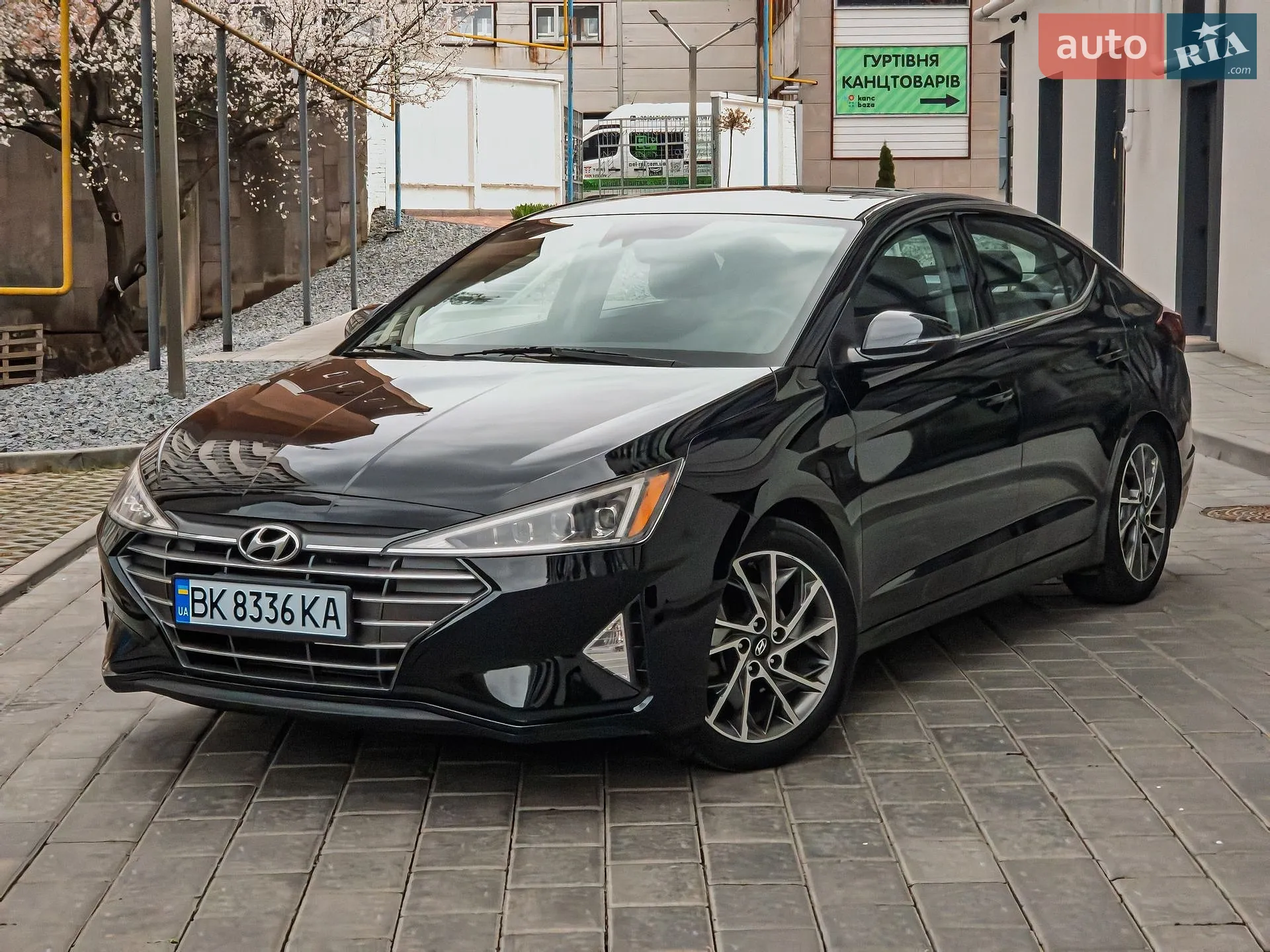 Hyundai Elantra, 2019