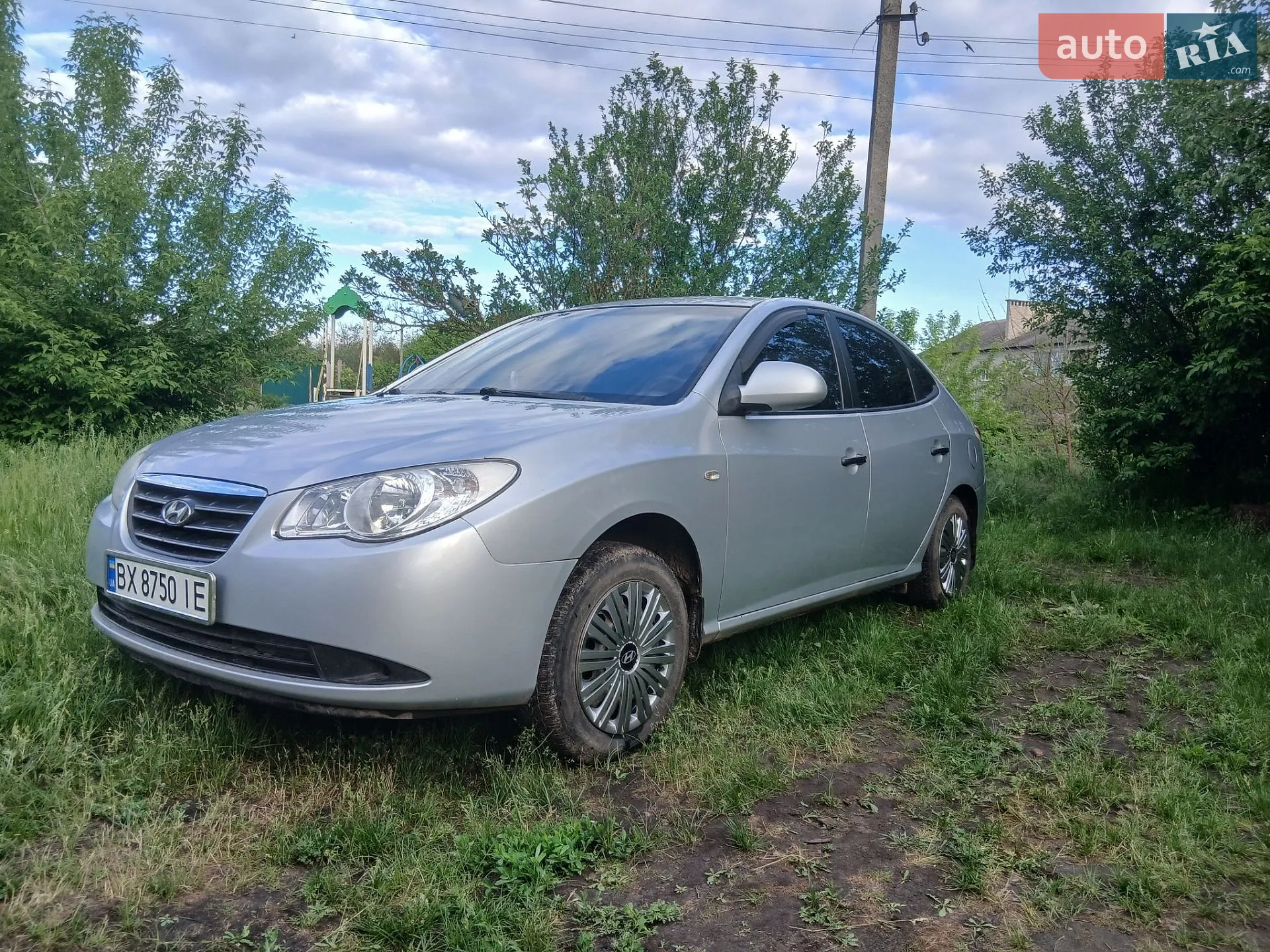 Hyundai Elantra, 2007
