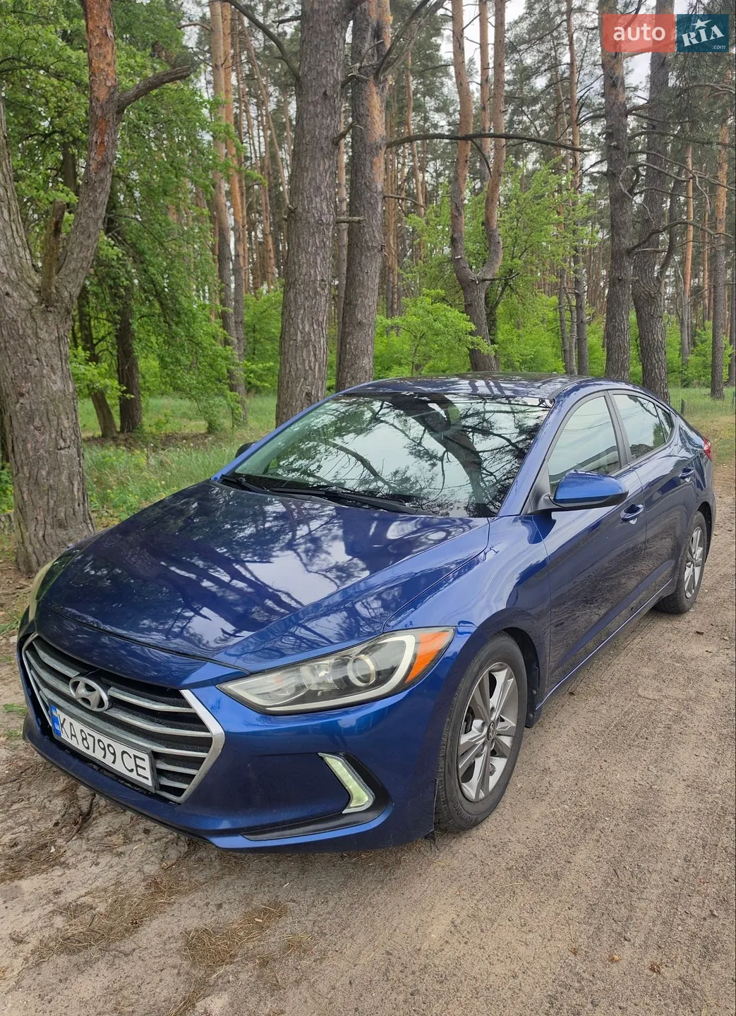 Hyundai Elantra, 2018