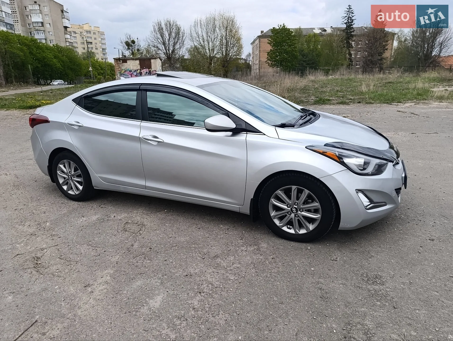 Hyundai Elantra, 2014