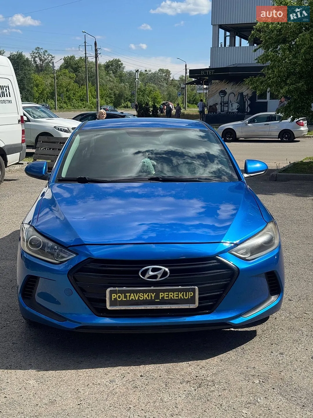 Hyundai Elantra, 2016