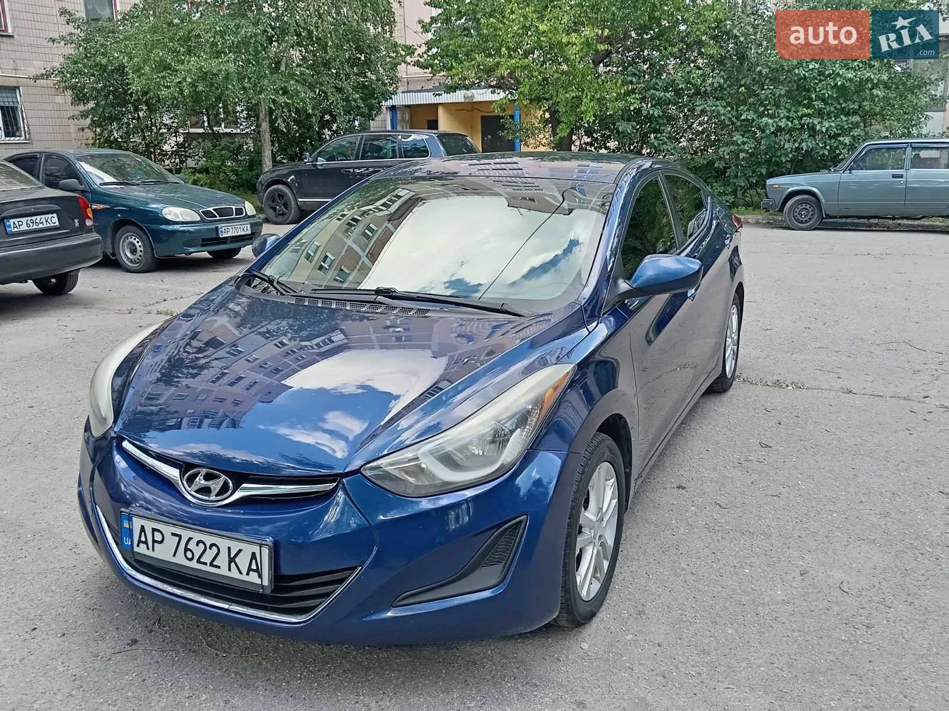 Hyundai Elantra, 2015