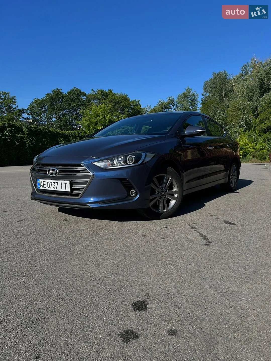 Hyundai Elantra, 2018