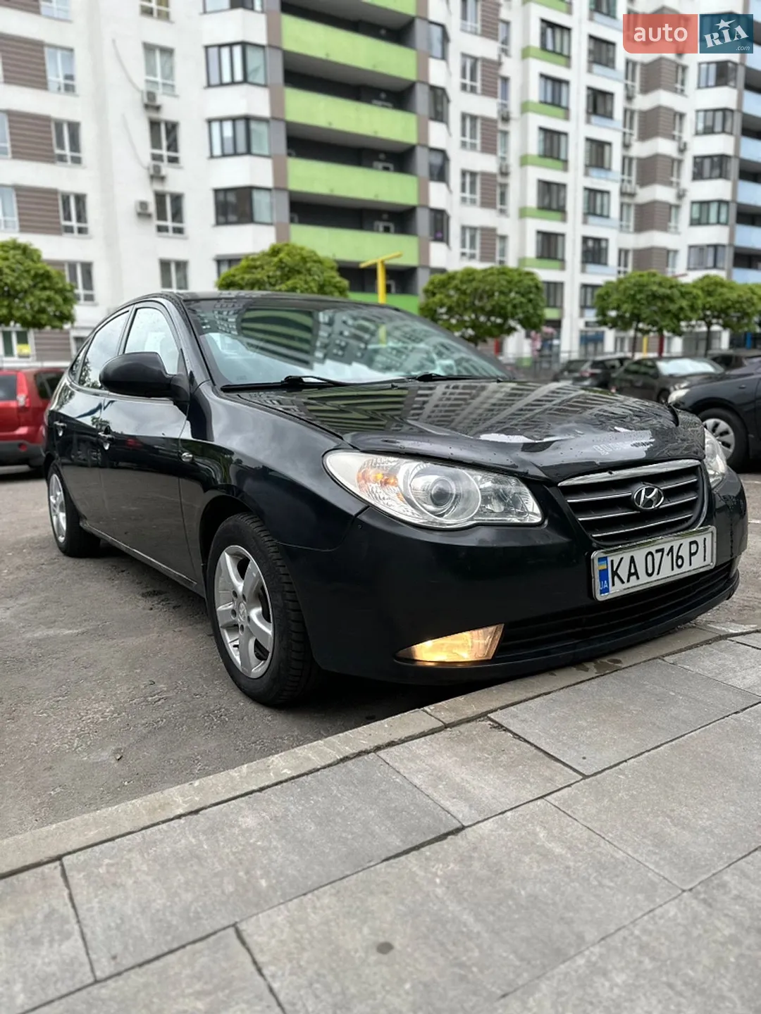 Hyundai Elantra, 2007