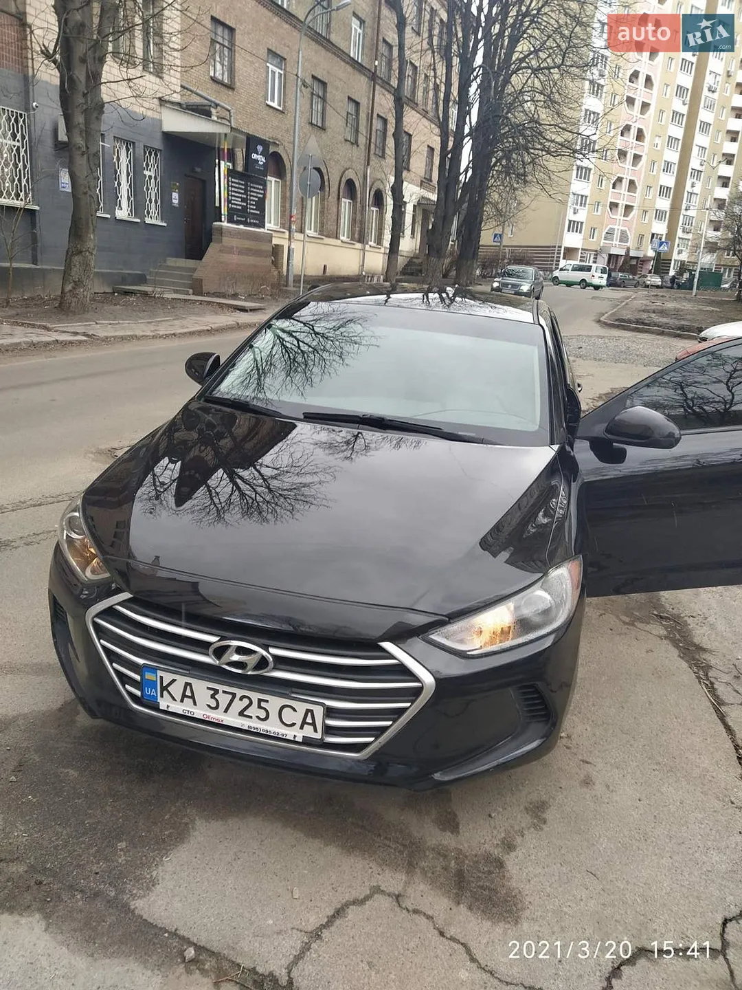 Hyundai Elantra, 2017