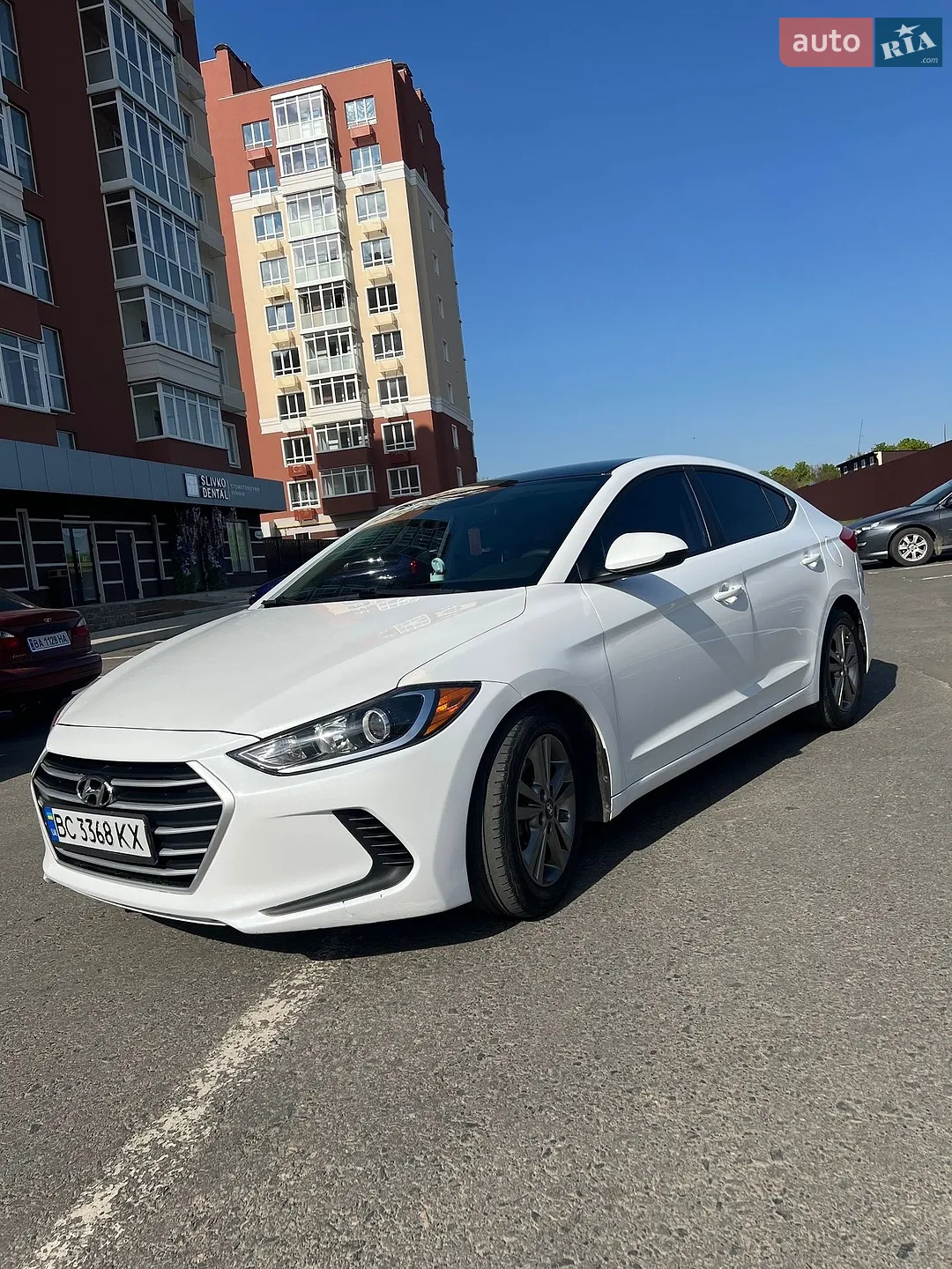 Hyundai Elantra, 2017