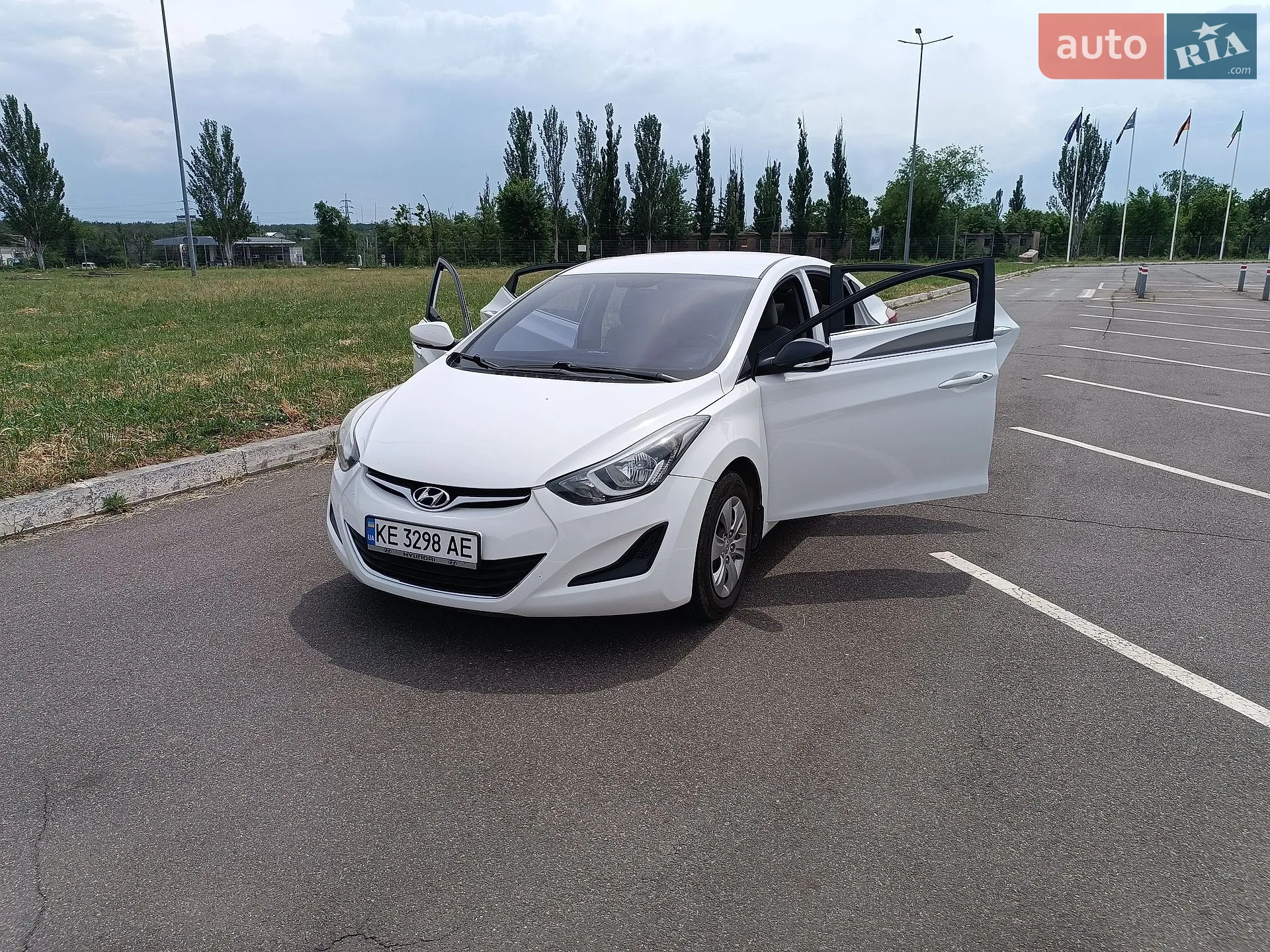 Hyundai Elantra, 2014