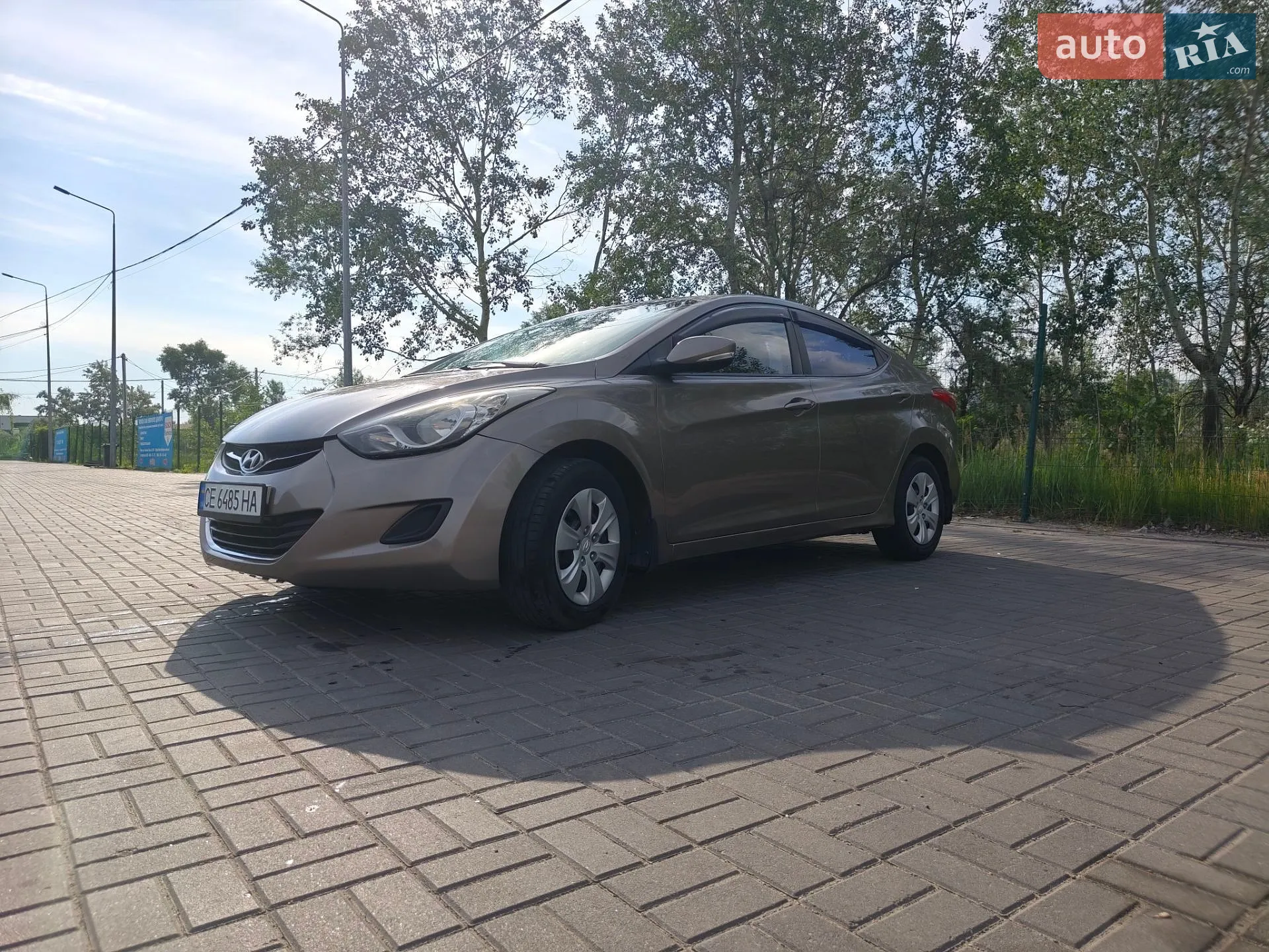 Hyundai Elantra, 2013