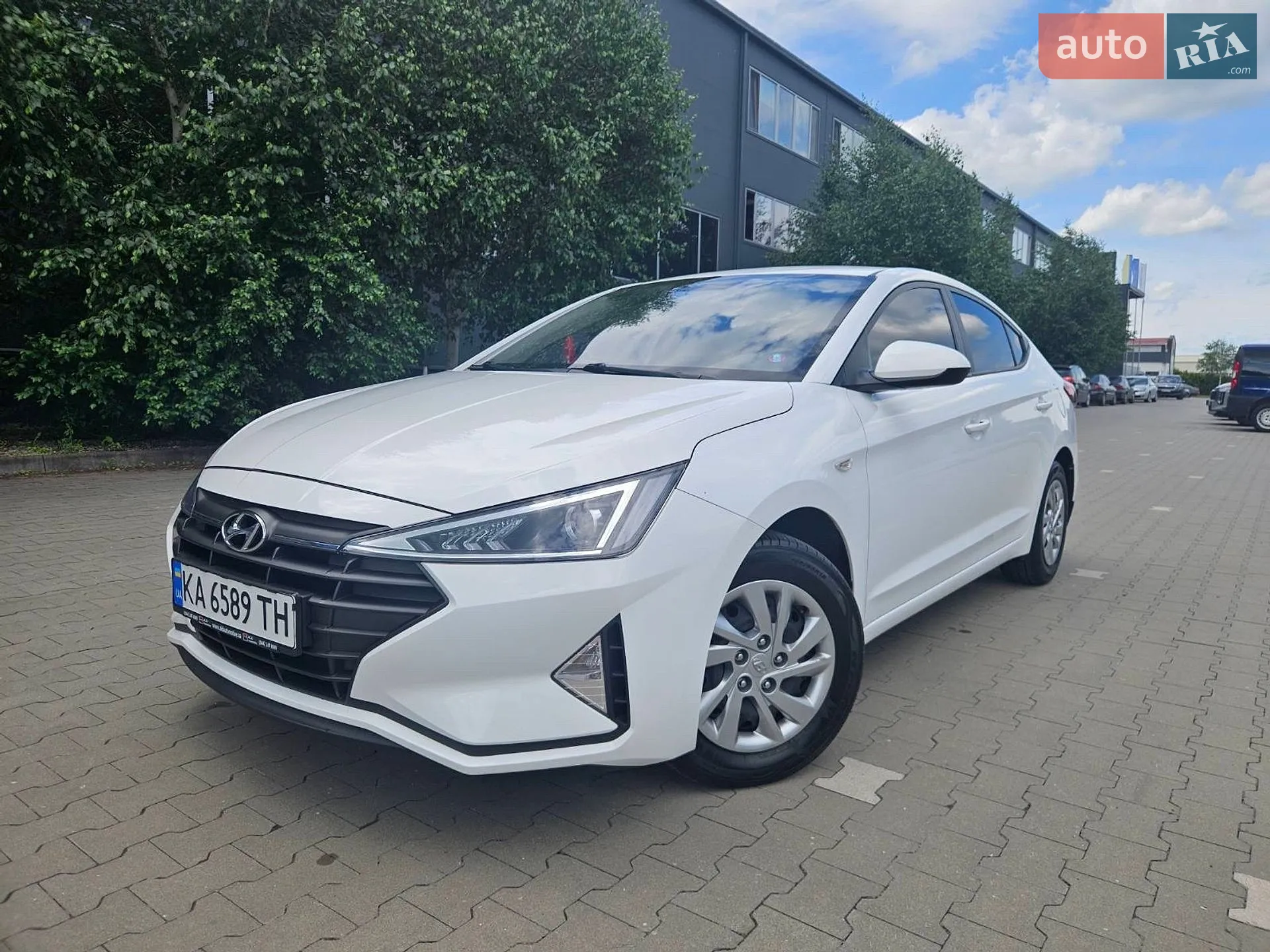 Hyundai Elantra, 2020