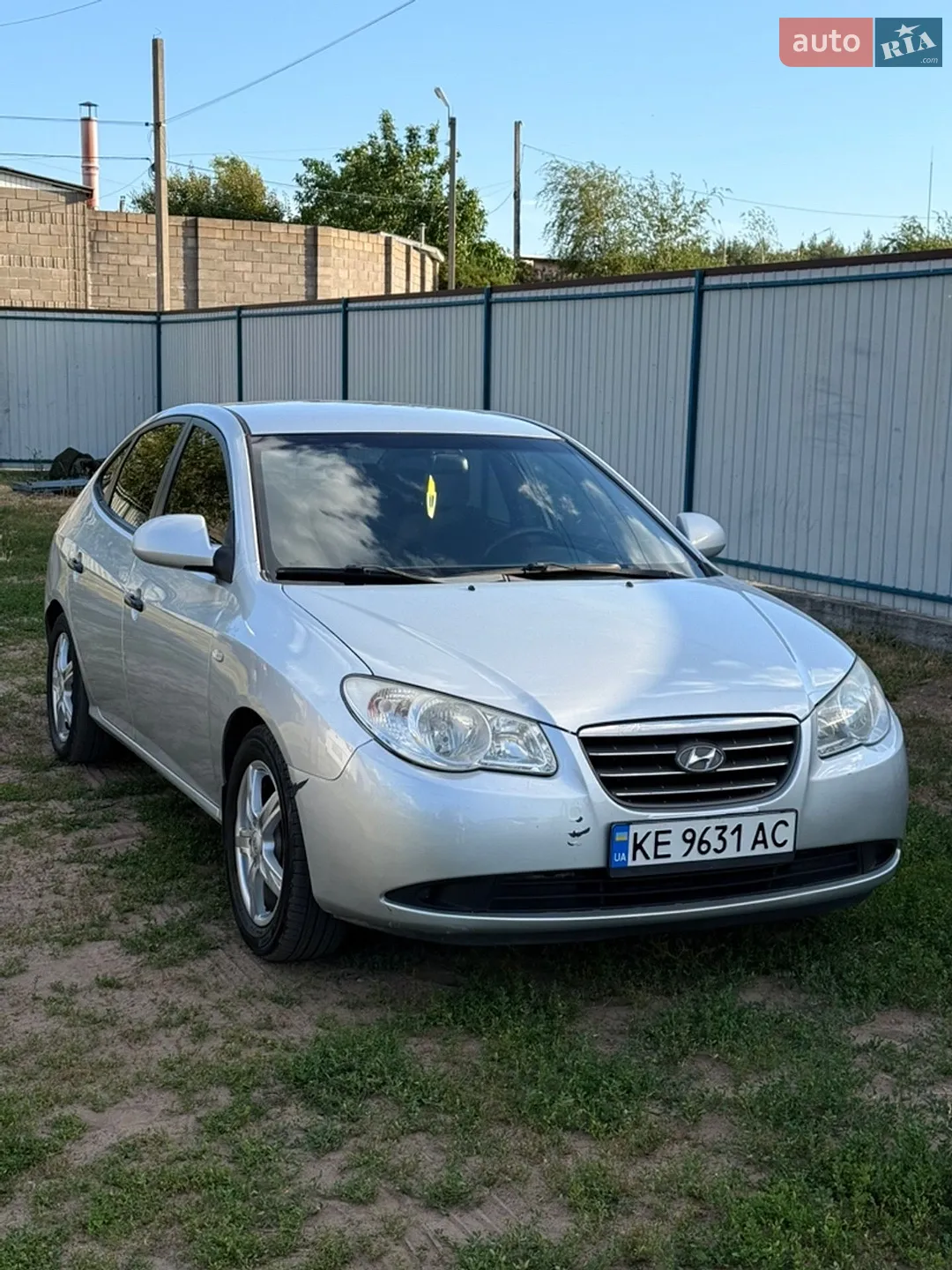 Hyundai Elantra, 2008