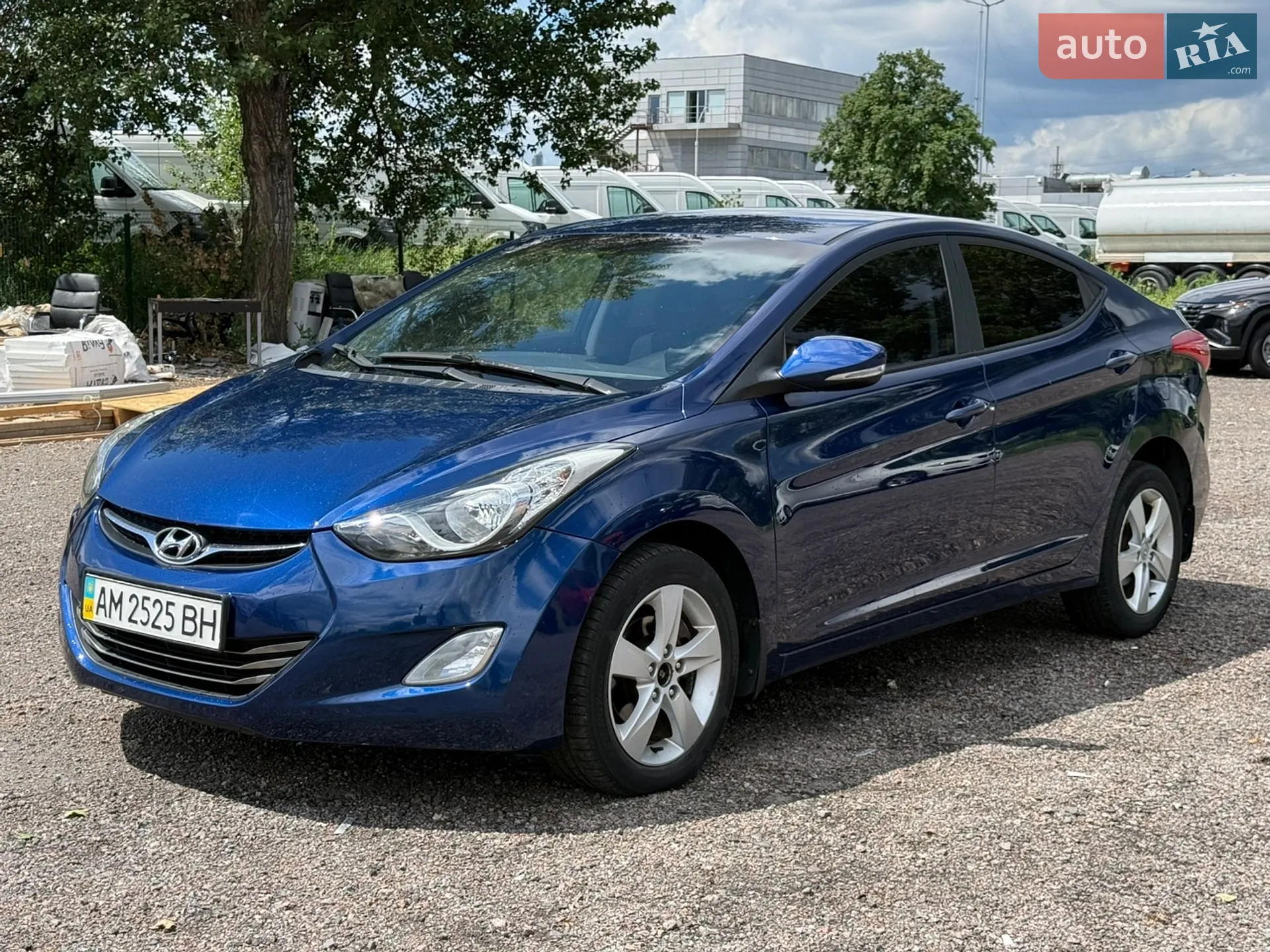 Hyundai Elantra, 2012
