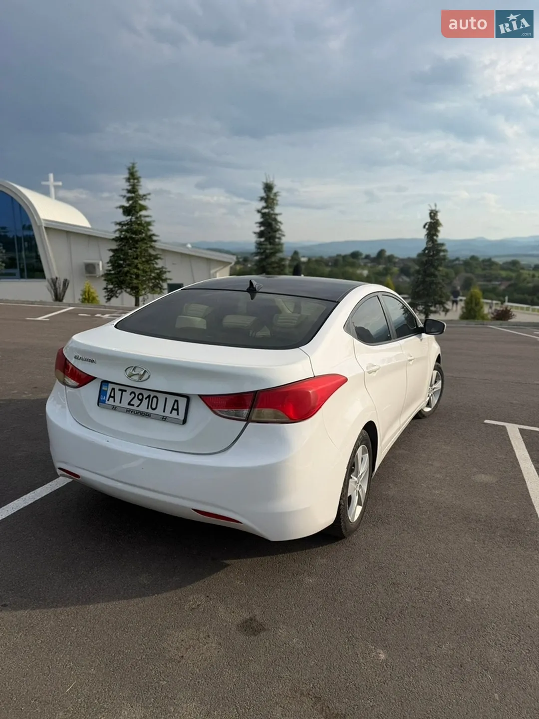 Hyundai Elantra, 2013
