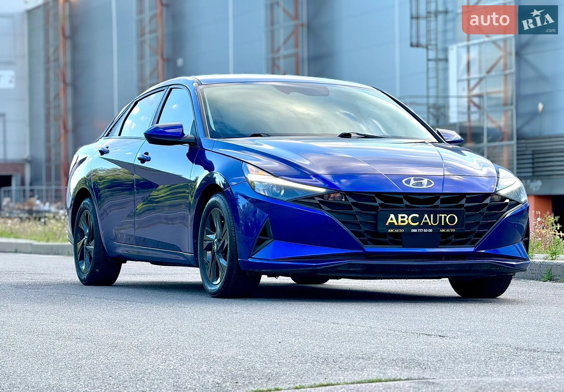 Hyundai Elantra, 2021