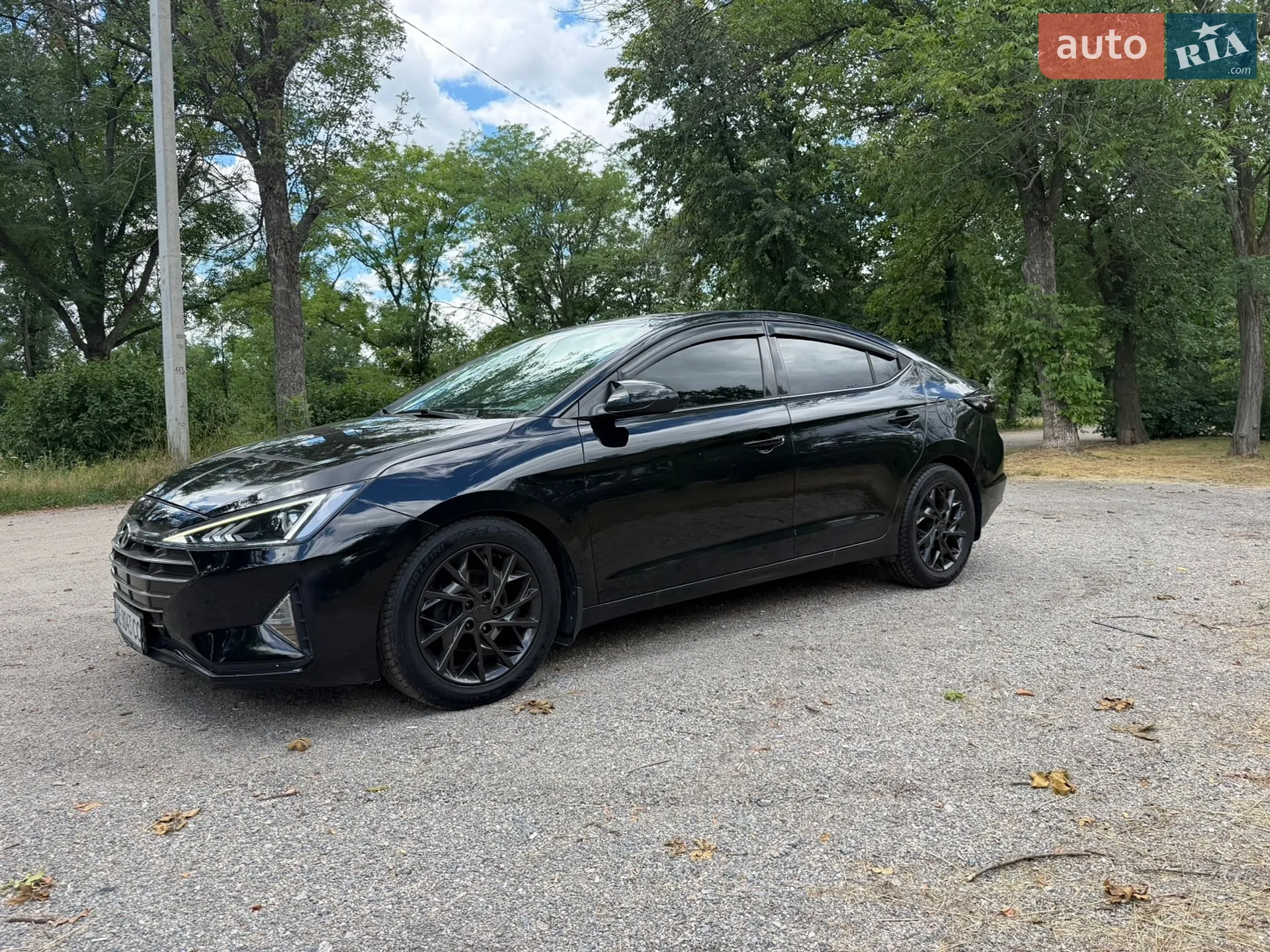 Hyundai Elantra, 2018