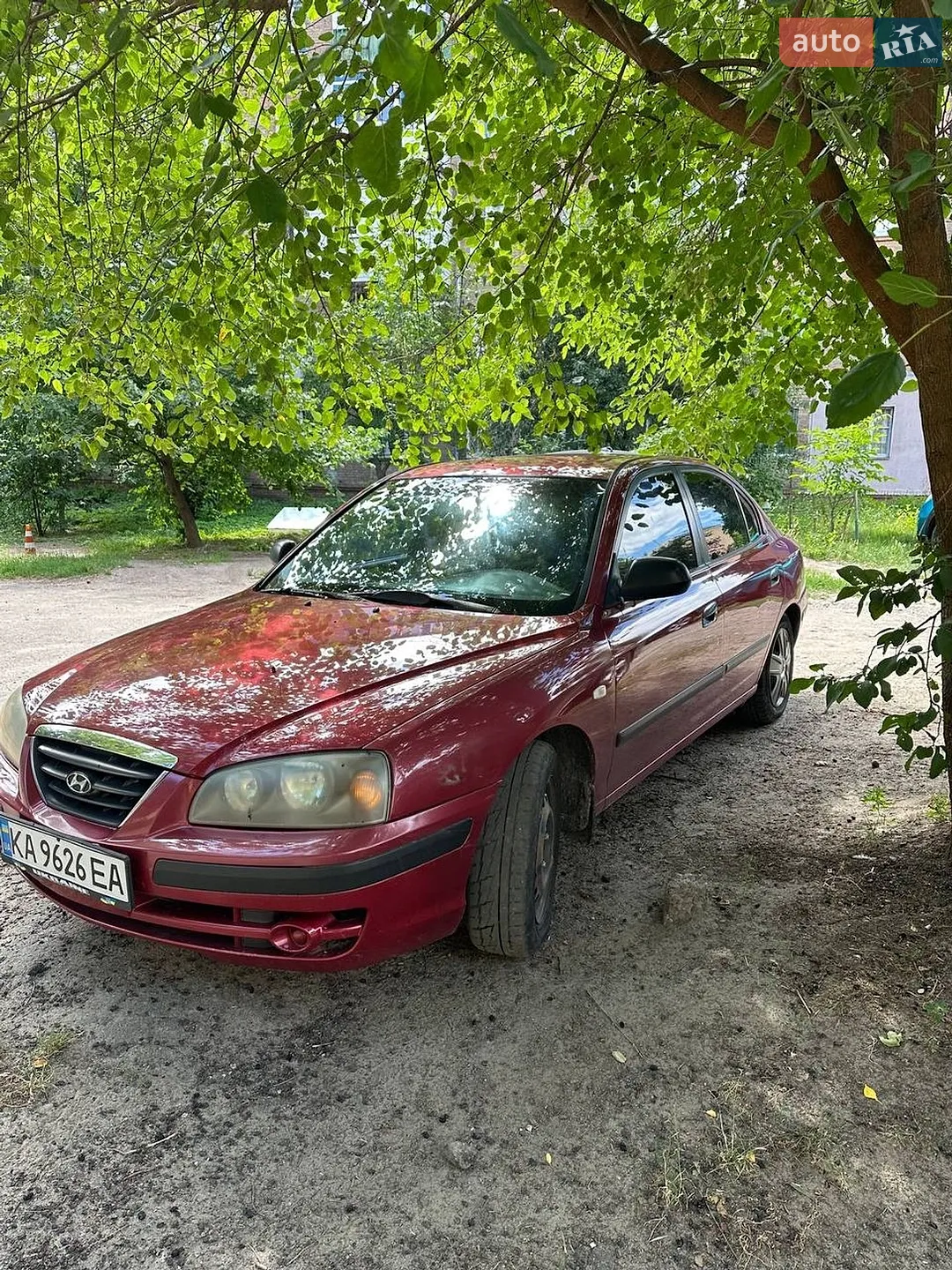 Hyundai Elantra, 2005