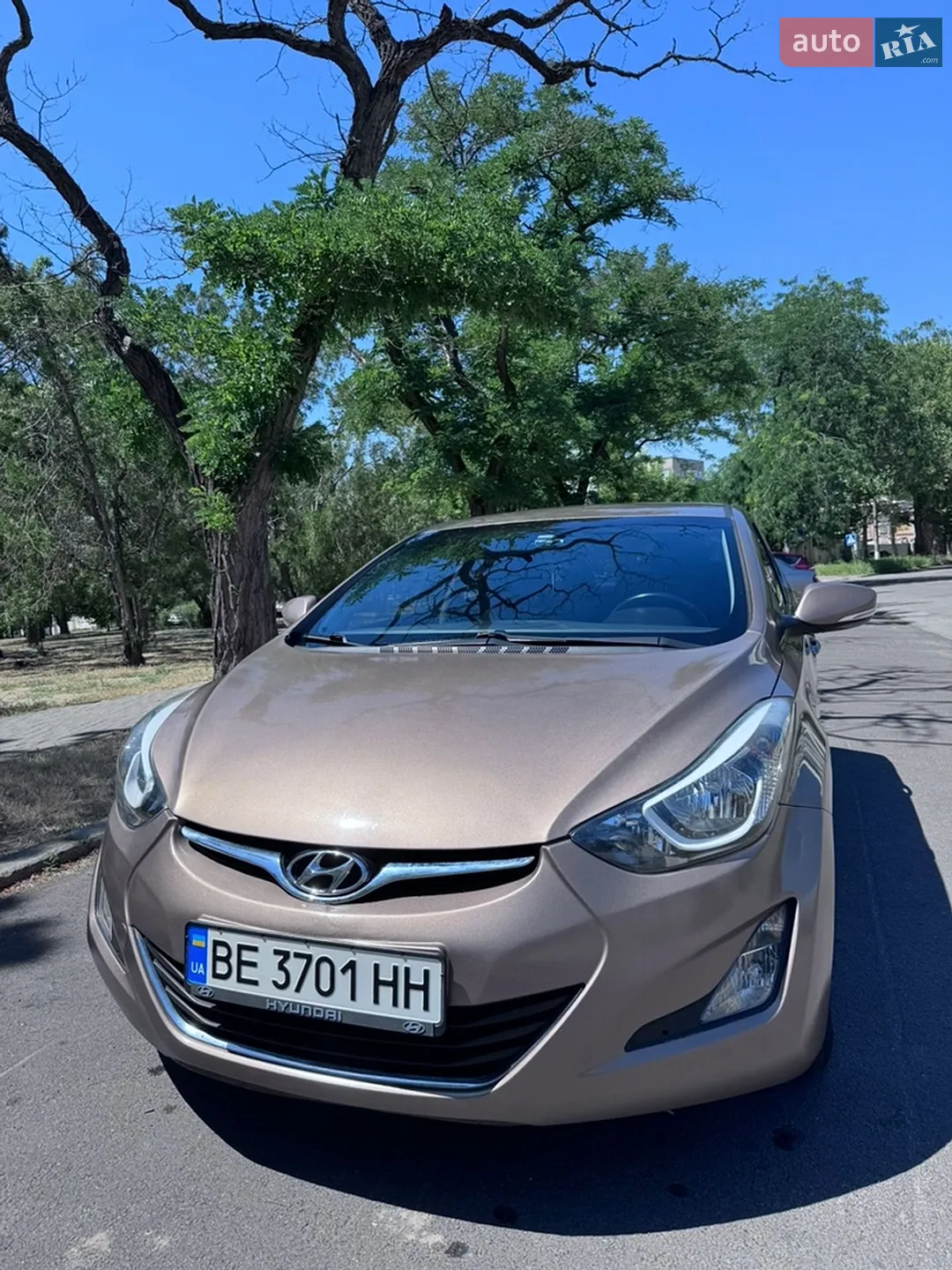 Hyundai Elantra, 2015