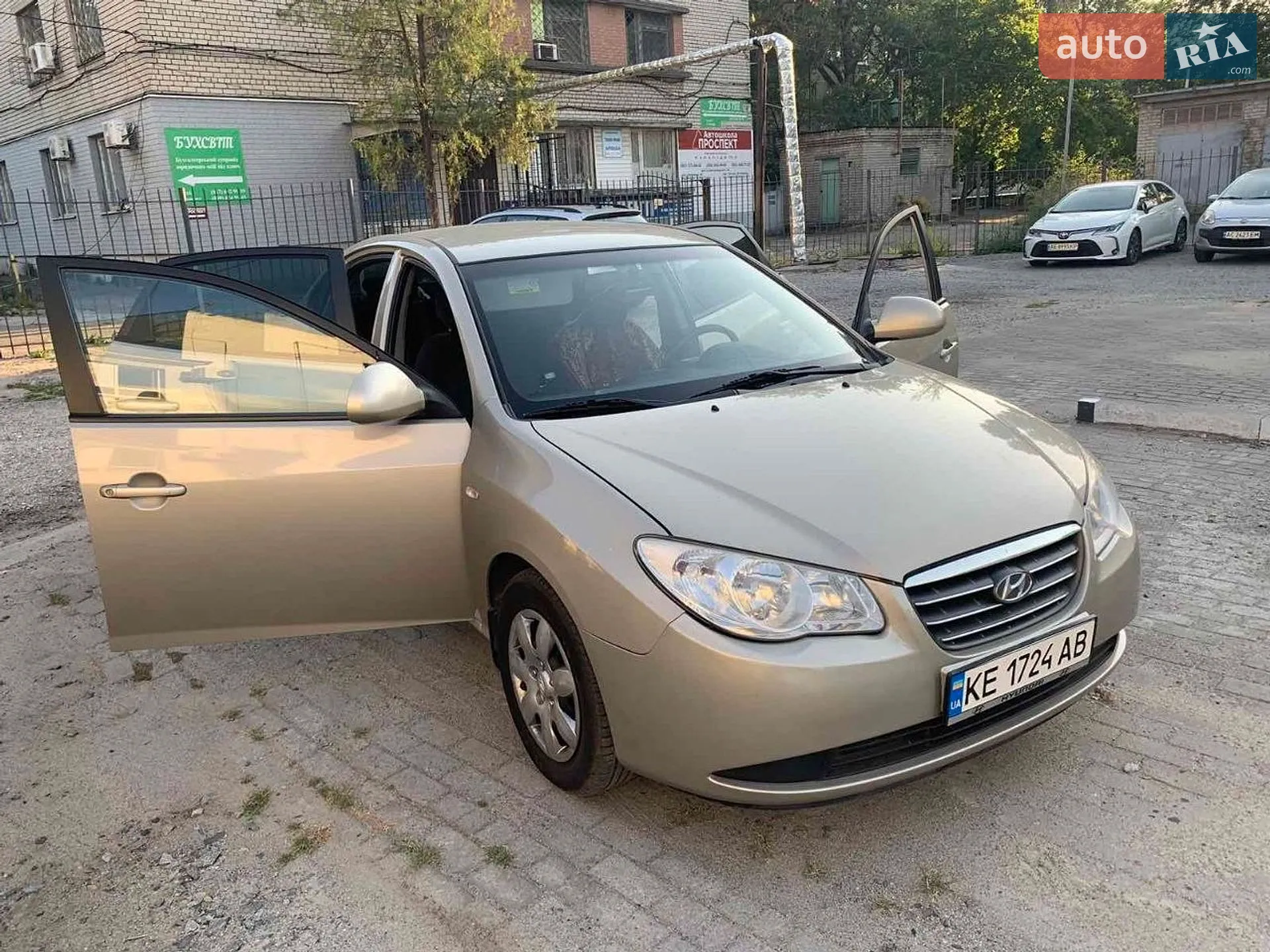 Hyundai Elantra, 2008