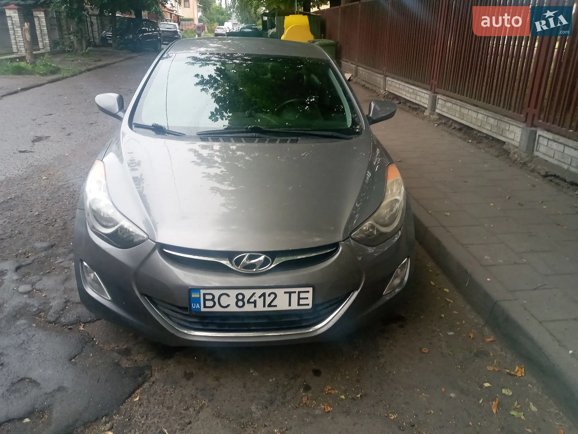 Hyundai Elantra, 2013