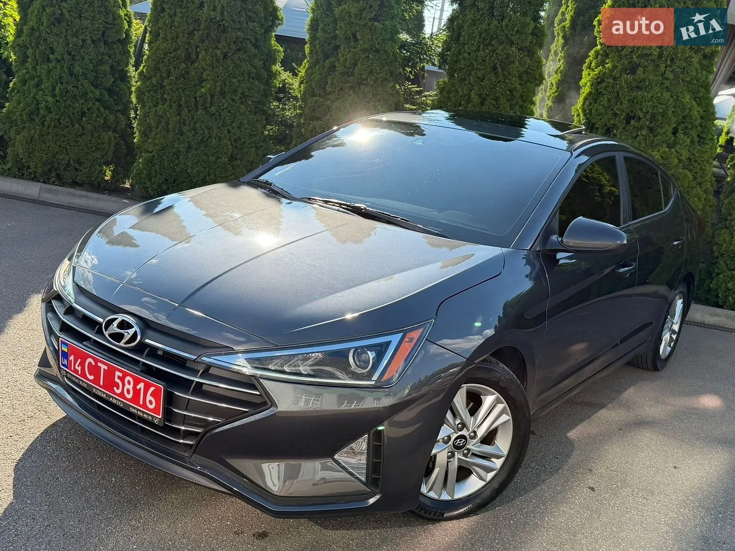 Hyundai Elantra, 2020
