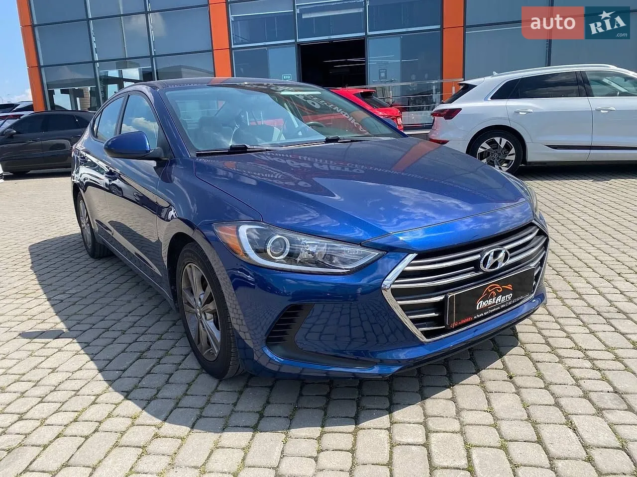 Hyundai Elantra, 2017