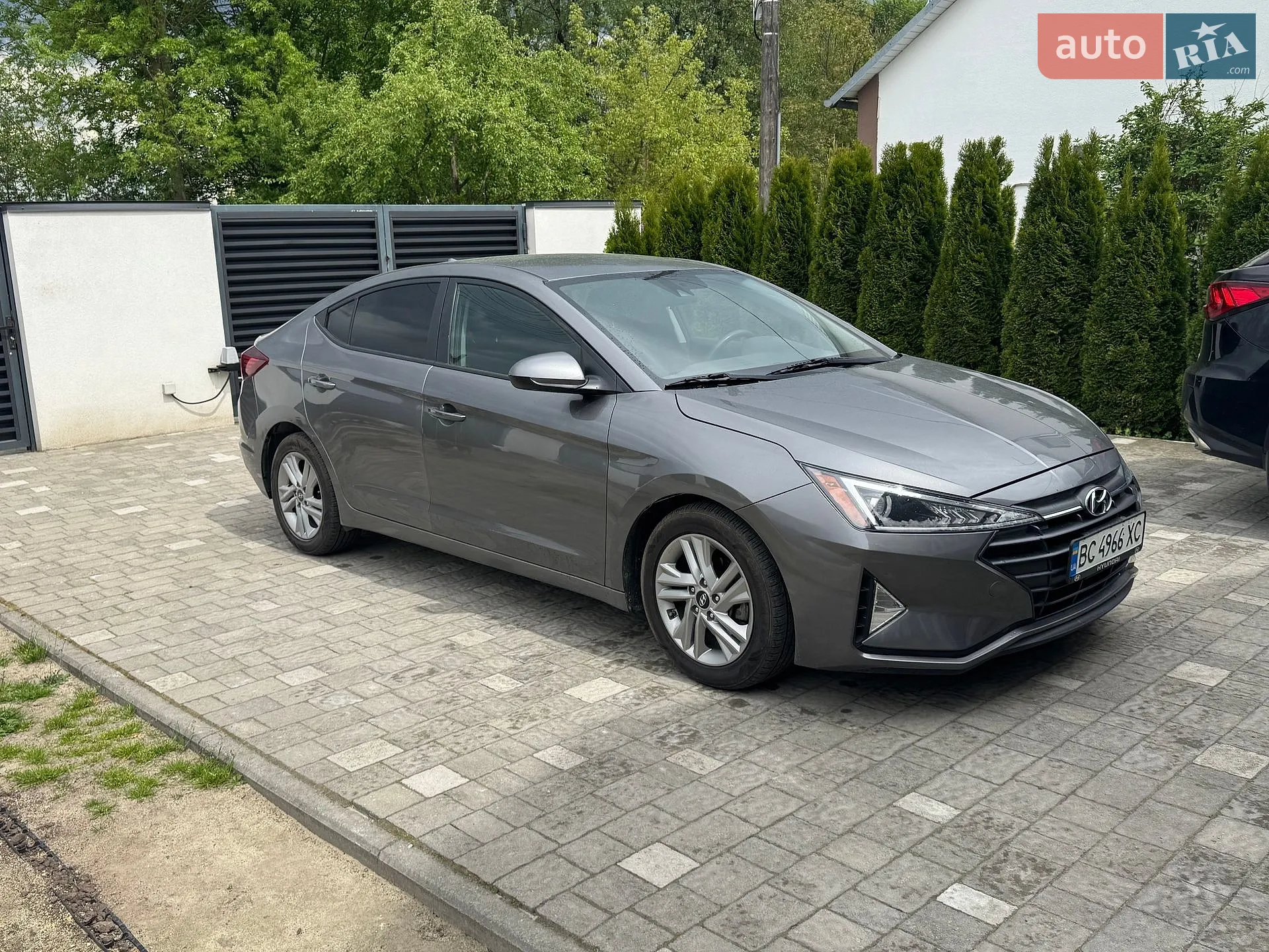 Hyundai Elantra, 2019