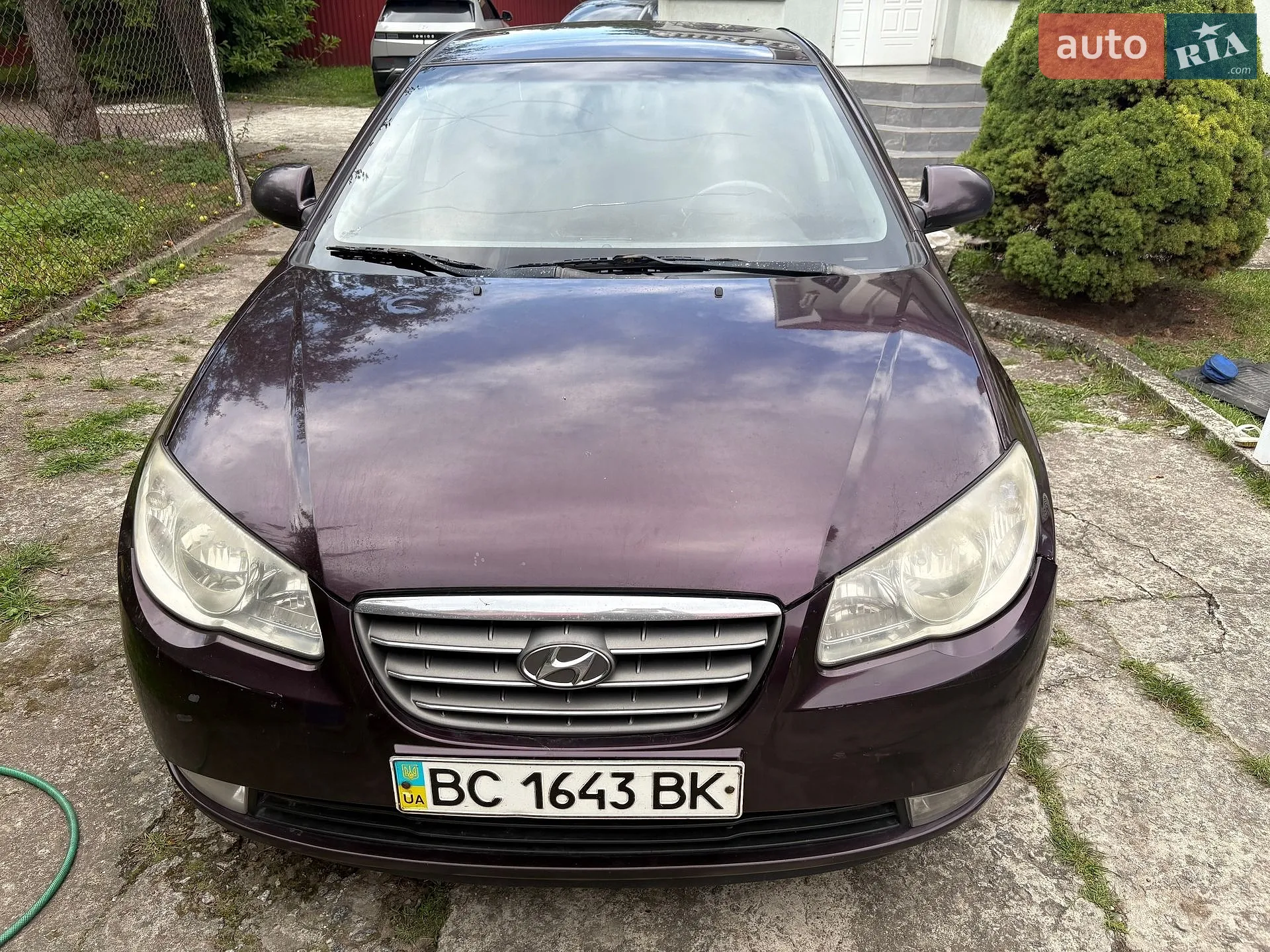 Hyundai Elantra, 2008