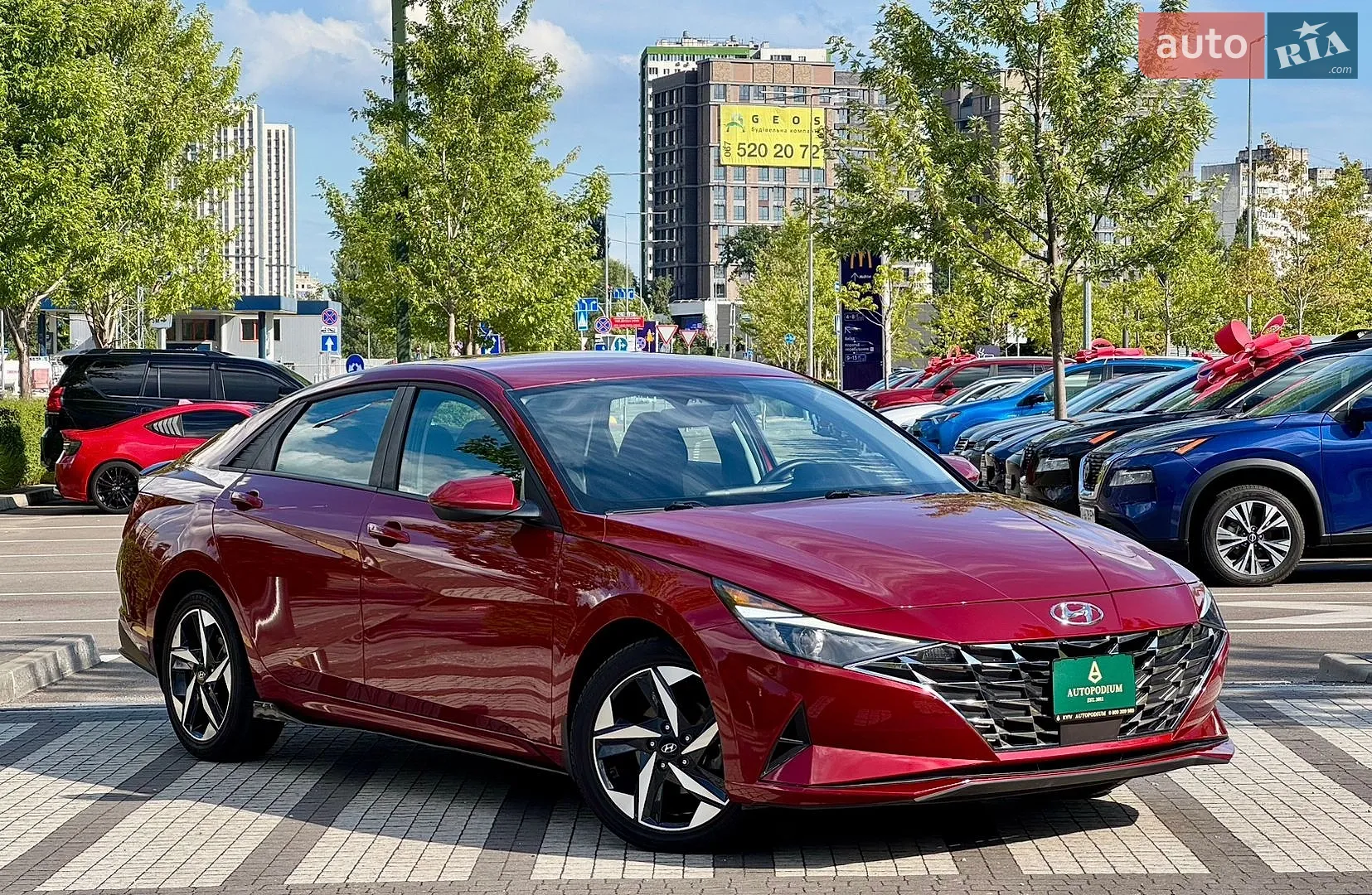 Hyundai Elantra, 2023