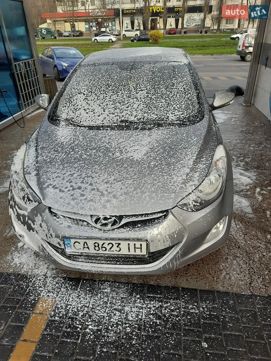 Hyundai Elantra, 2012
