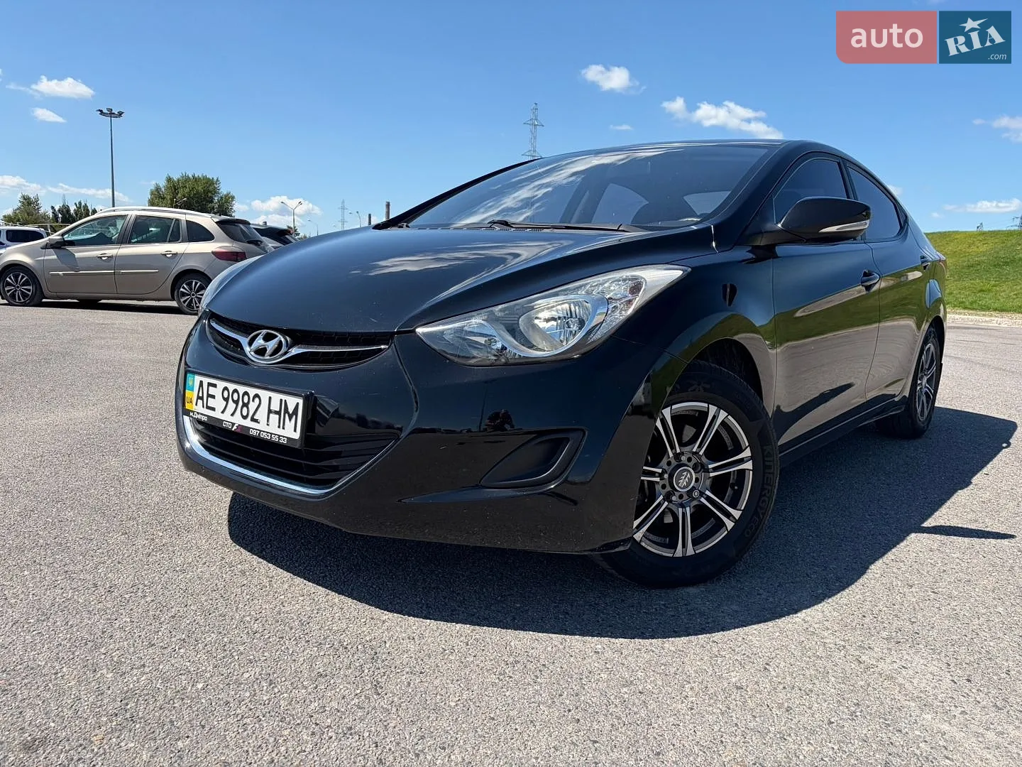Hyundai Elantra, 2013