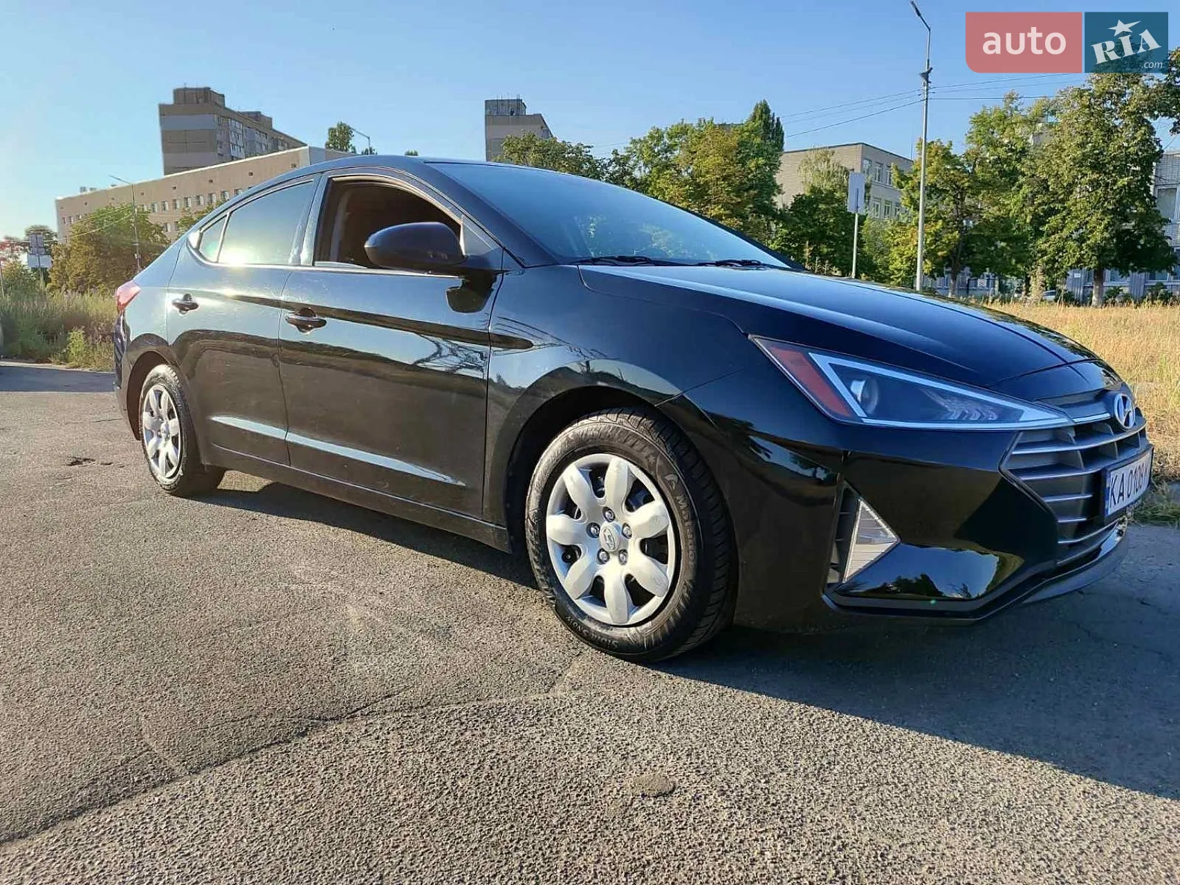 Hyundai Elantra, 2019